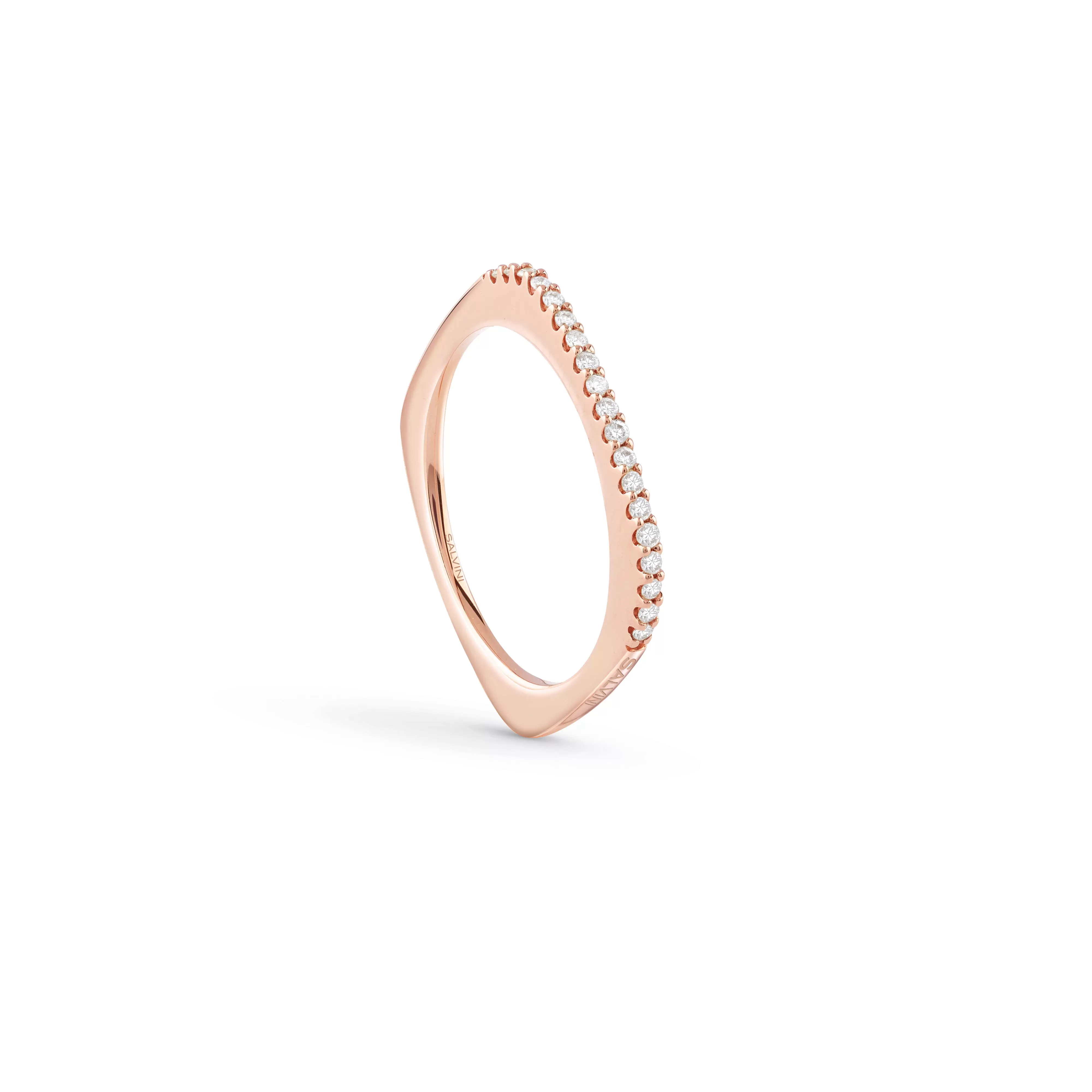 Salvini gioielli Anello da falange in oro rosa con diamanti^ Tutte Le Collezioni | Anelli