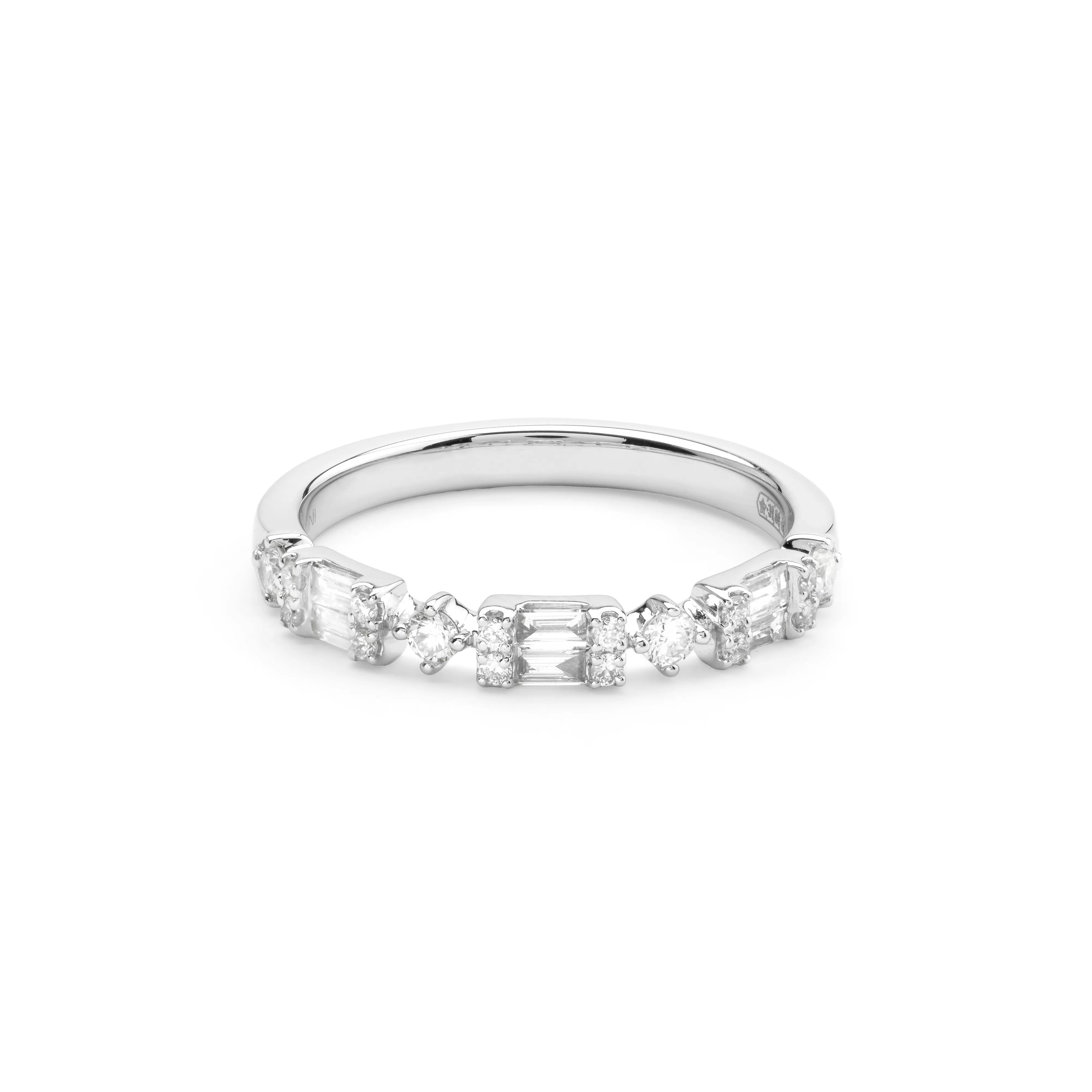 Salvini gioielli Anello in oro bianco con diamanti^ Anelli | Magia