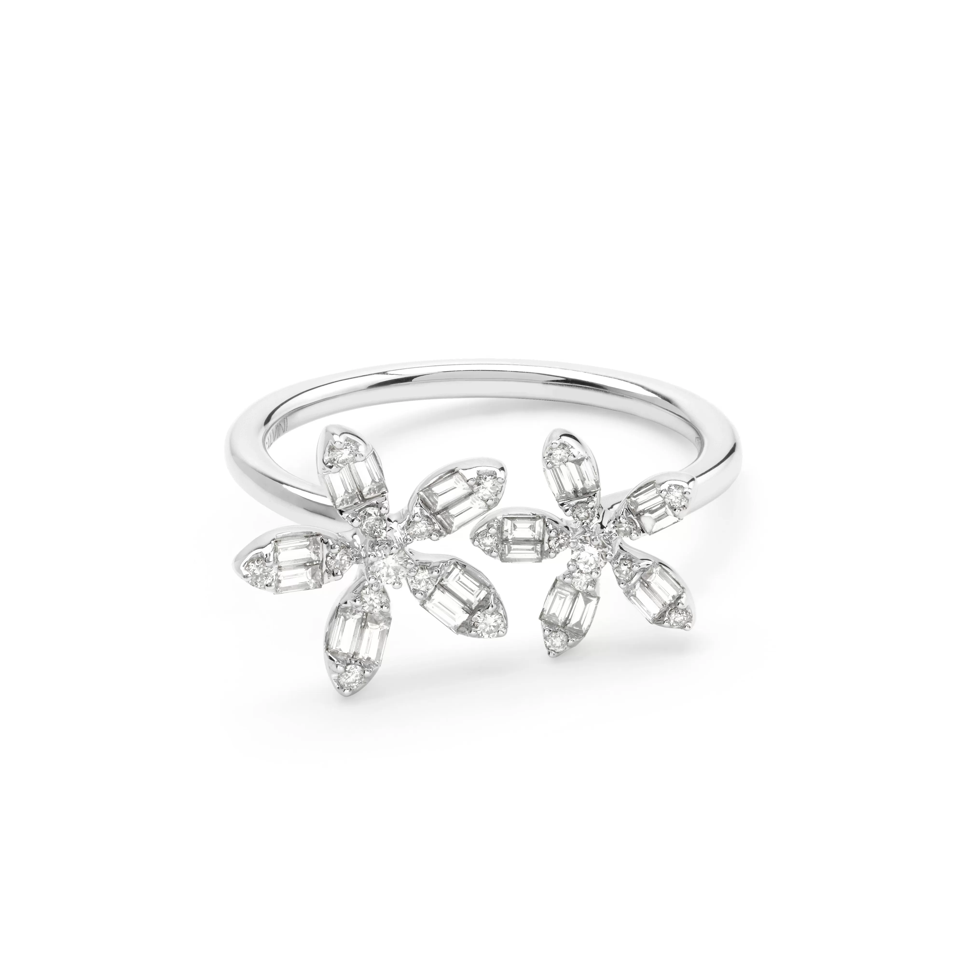 Salvini gioielli Anello in oro bianco con diamanti^ Tutte Le Collezioni | Magia Garden