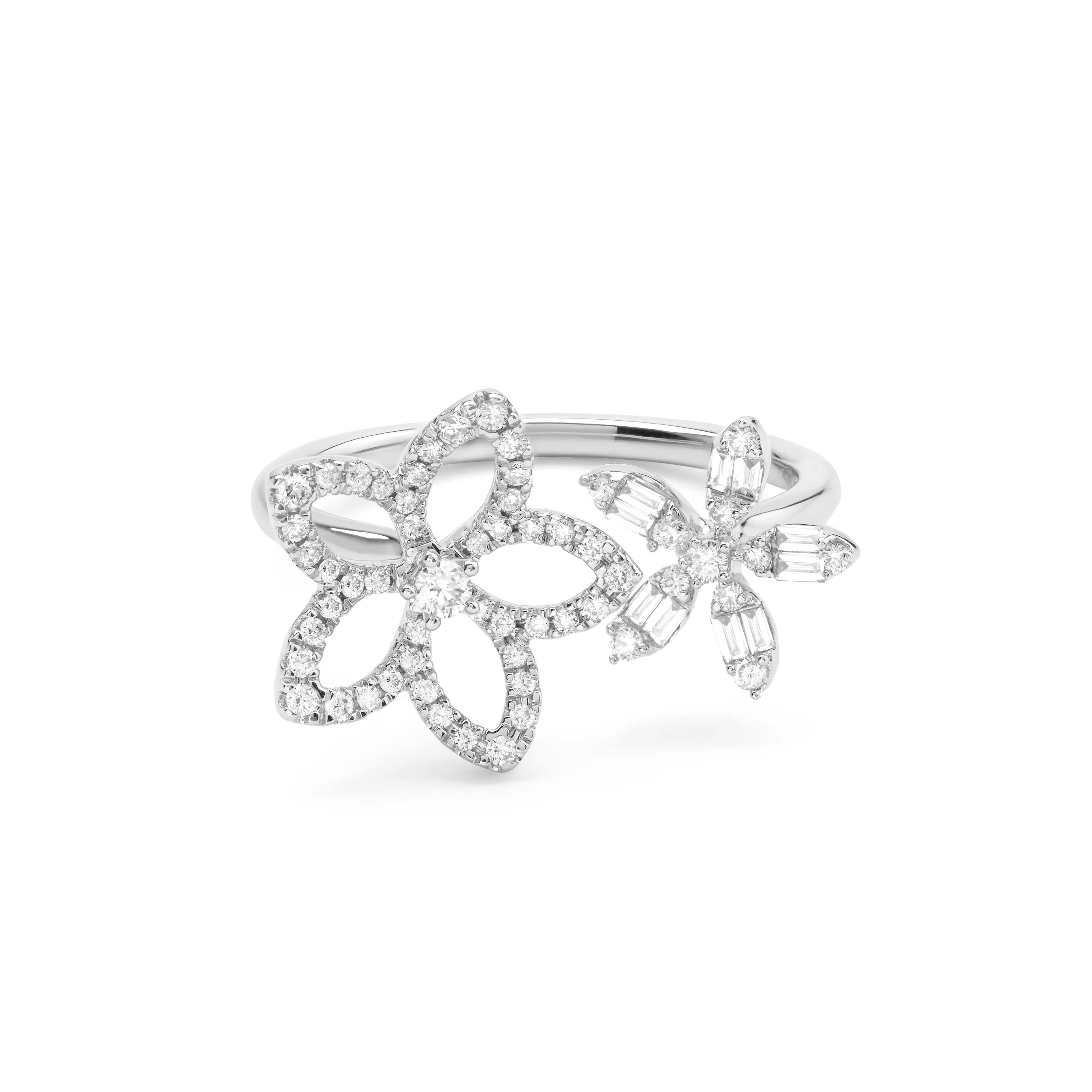 Salvini gioielli Anello in oro bianco con diamanti^ Tutte Le Collezioni | Magia Garden