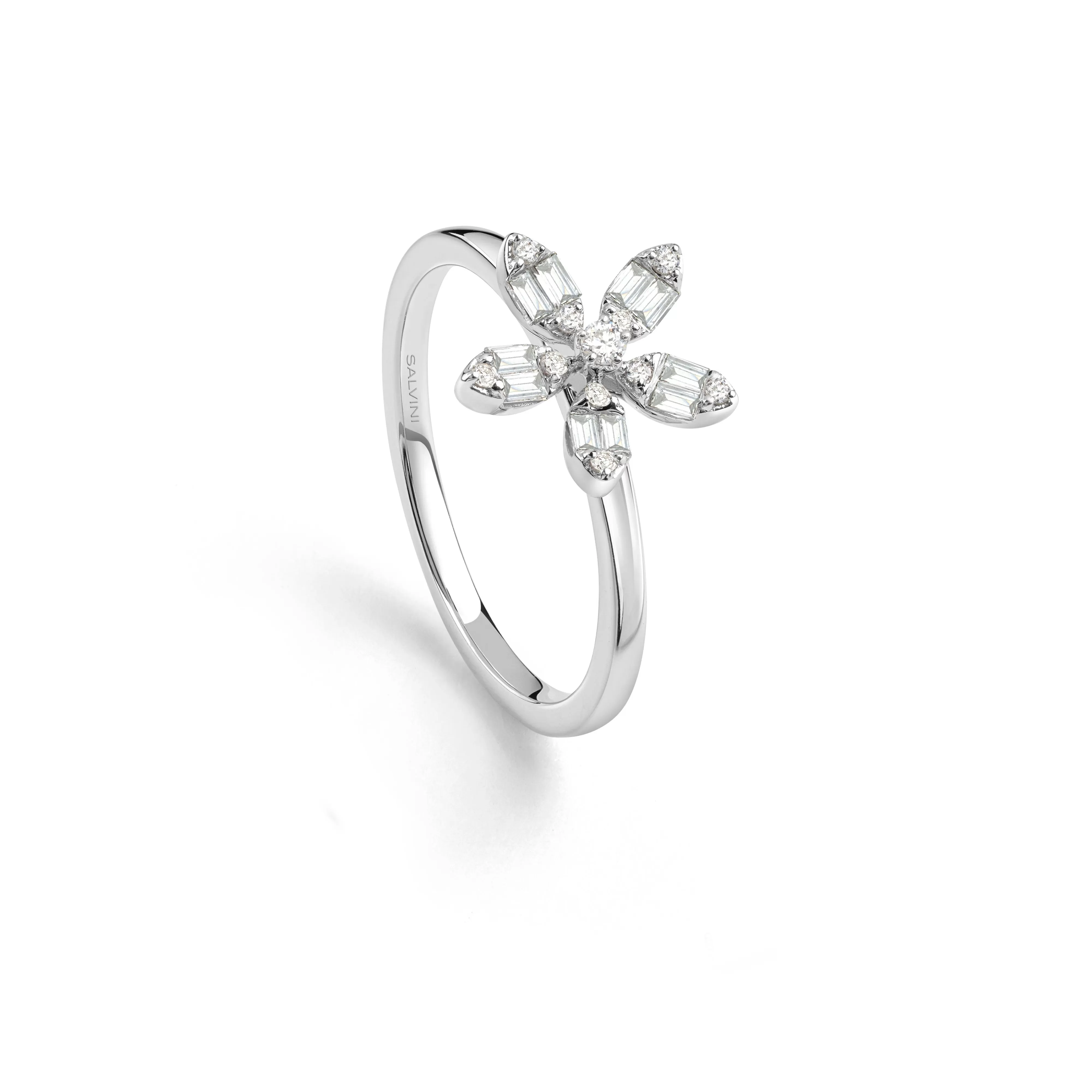 Salvini gioielli Anello in oro bianco con diamanti^ Tutte Le Collezioni | Magia Garden
