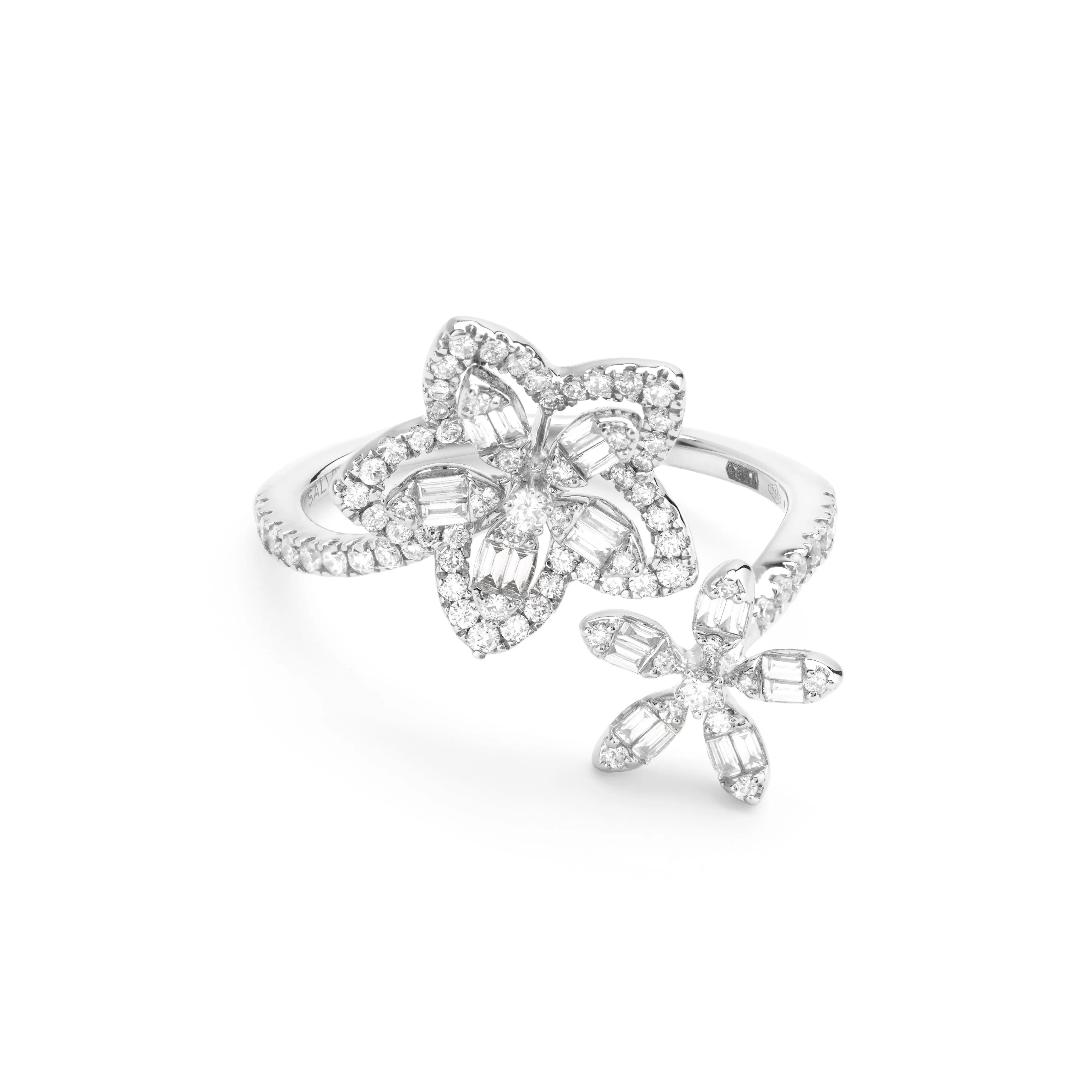 Salvini gioielli Anello in oro bianco con diamanti^ Tutte Le Collezioni | Magia Garden