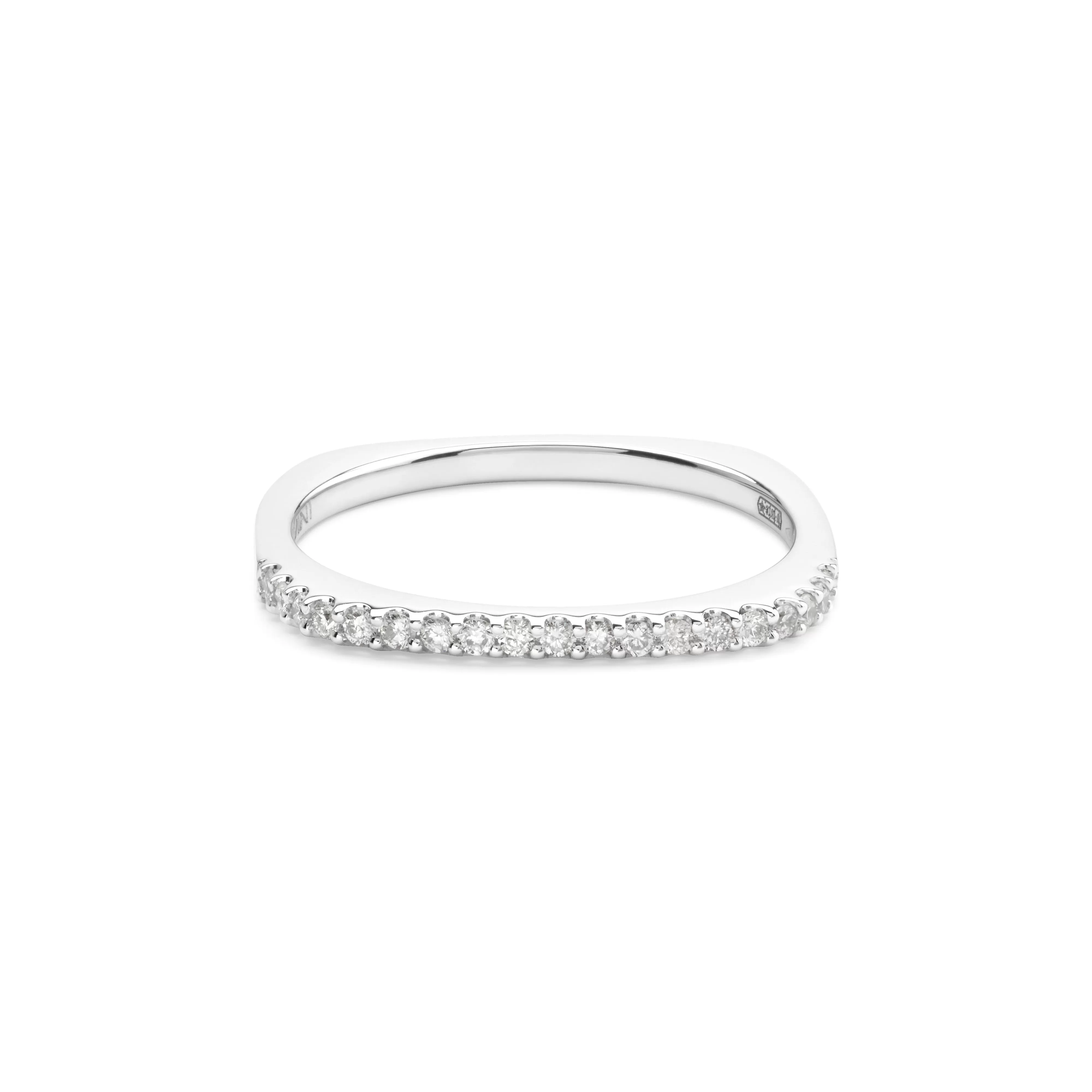 Salvini gioielli Anello in oro bianco con diamanti^ Tutte Le Collezioni | Anelli