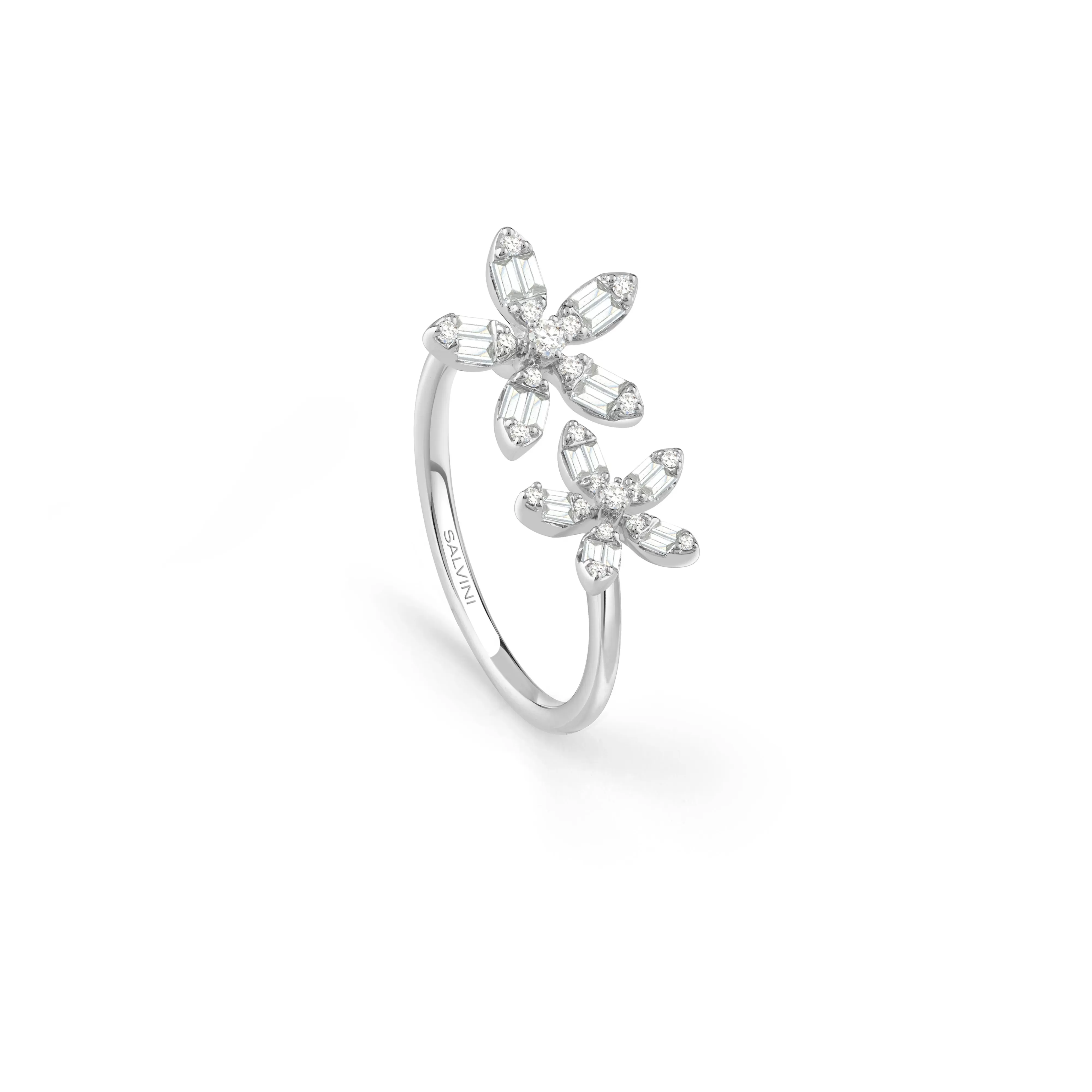 Salvini gioielli Anello in oro bianco con diamanti^ Tutte Le Collezioni | Magia Garden