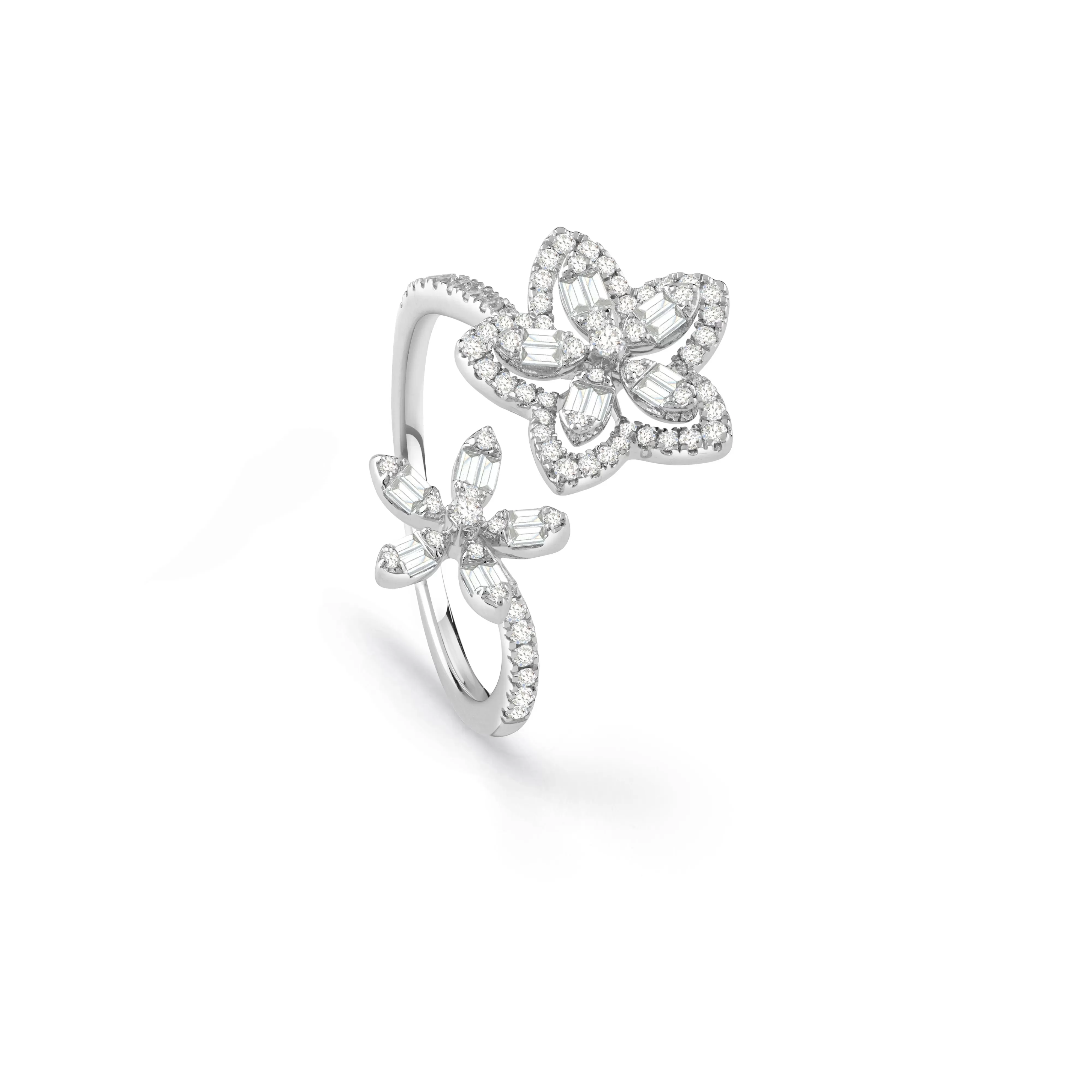 Salvini gioielli Anello in oro bianco con diamanti^ Tutte Le Collezioni | Magia Garden