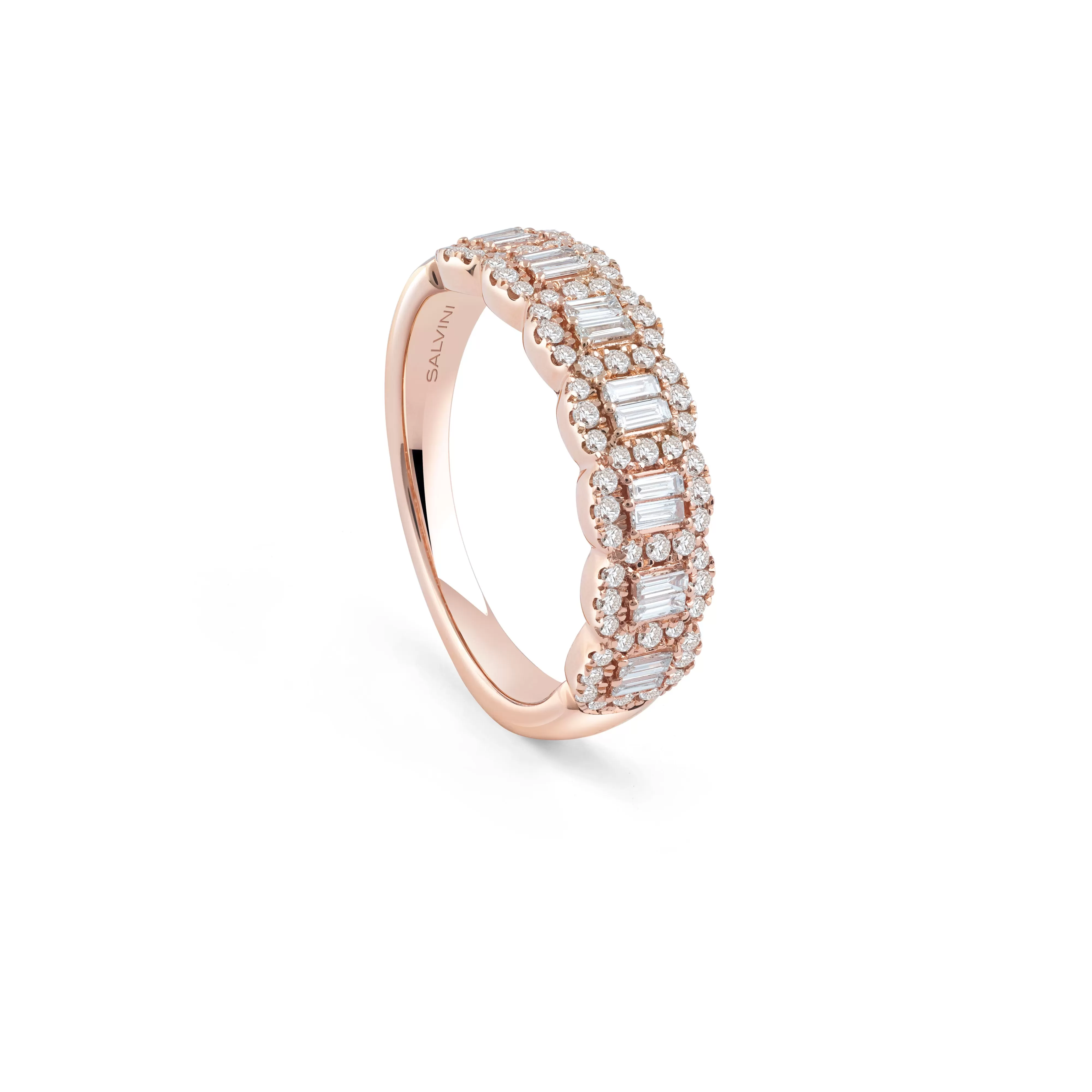 Salvini gioielli Anello in oro rosa con diamanti^ Anelli | Magia