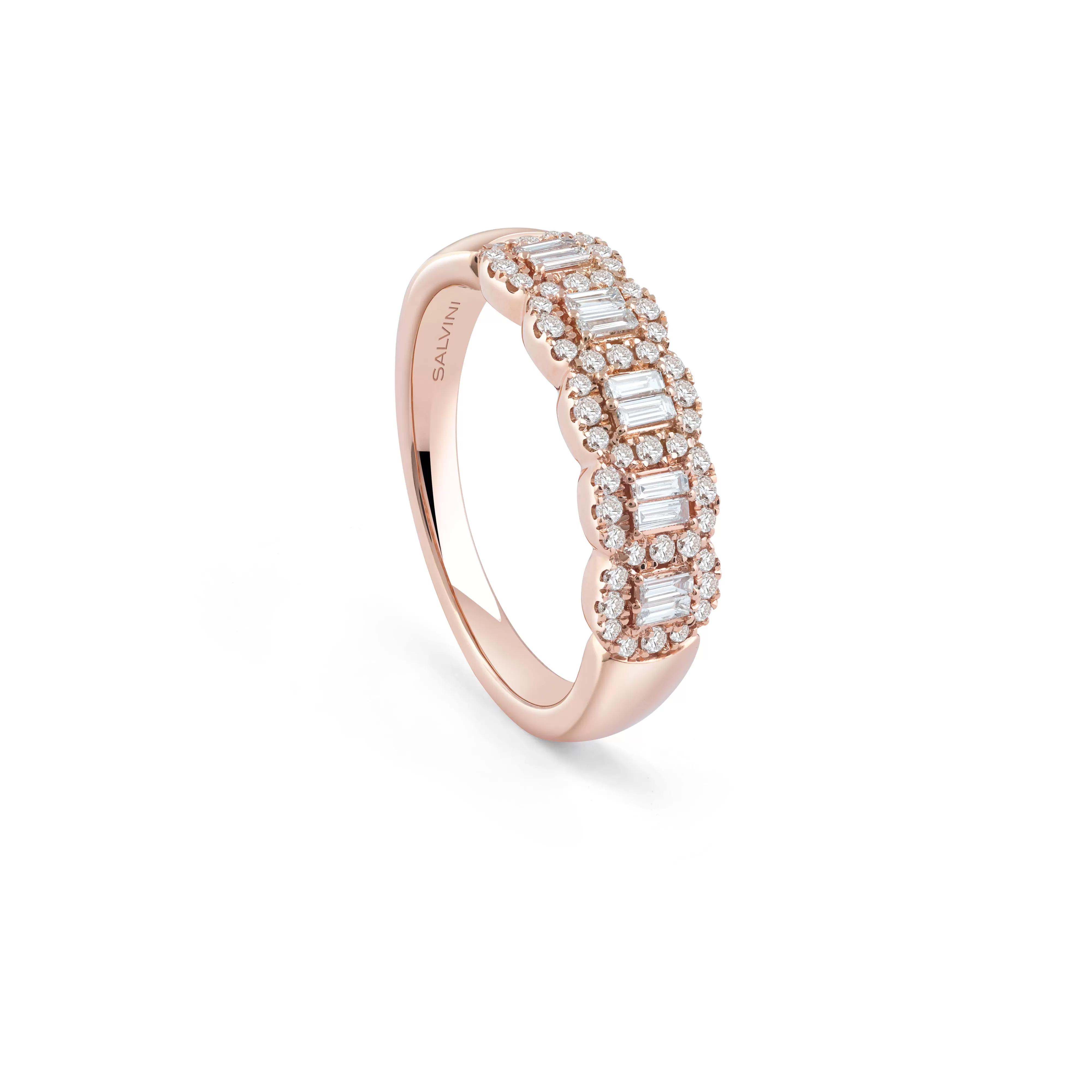 Salvini gioielli Anello in oro rosa con diamanti^ Anelli | Magia