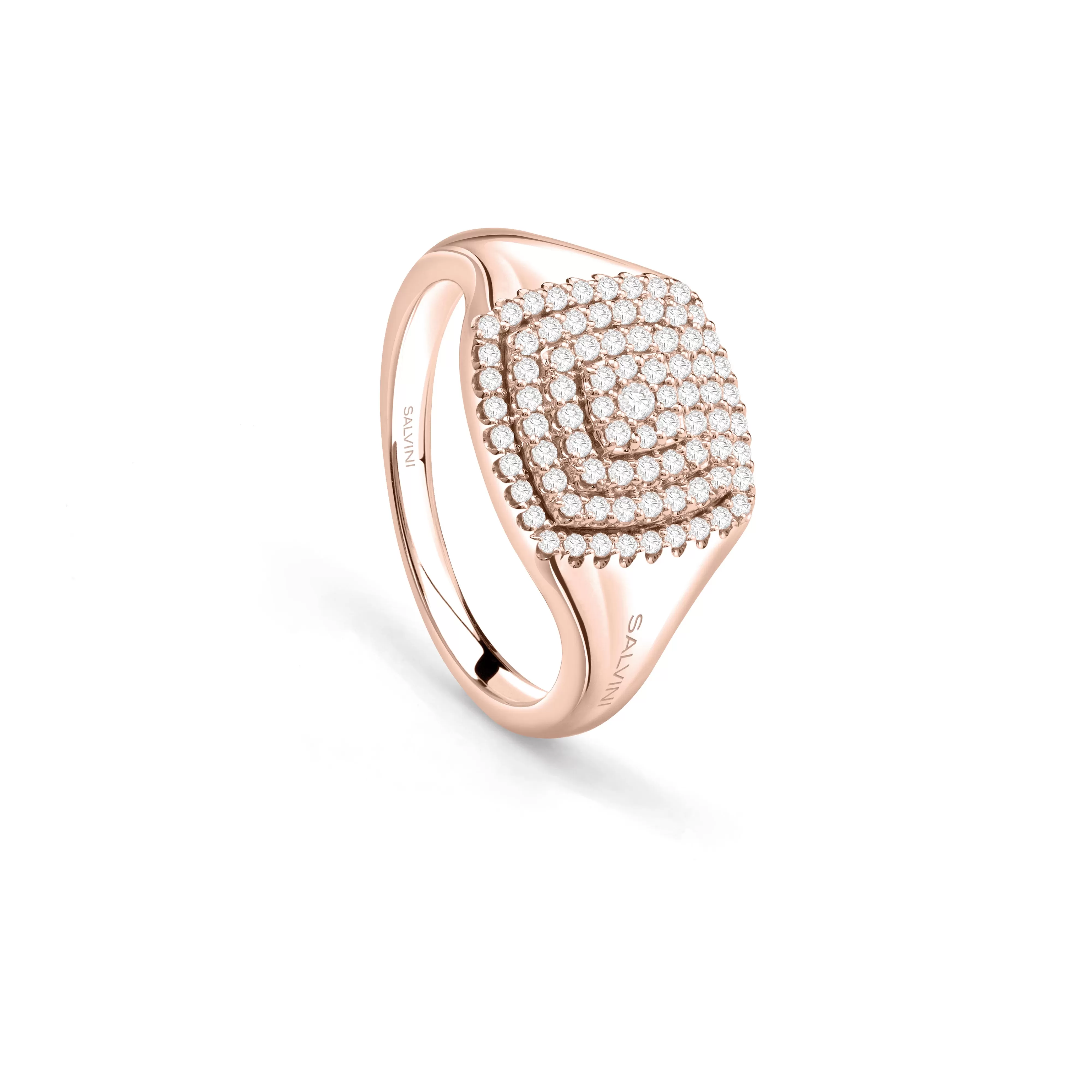 Salvini gioielli Anello in oro rosa con diamanti^ Tutte Le Collezioni | Anelli