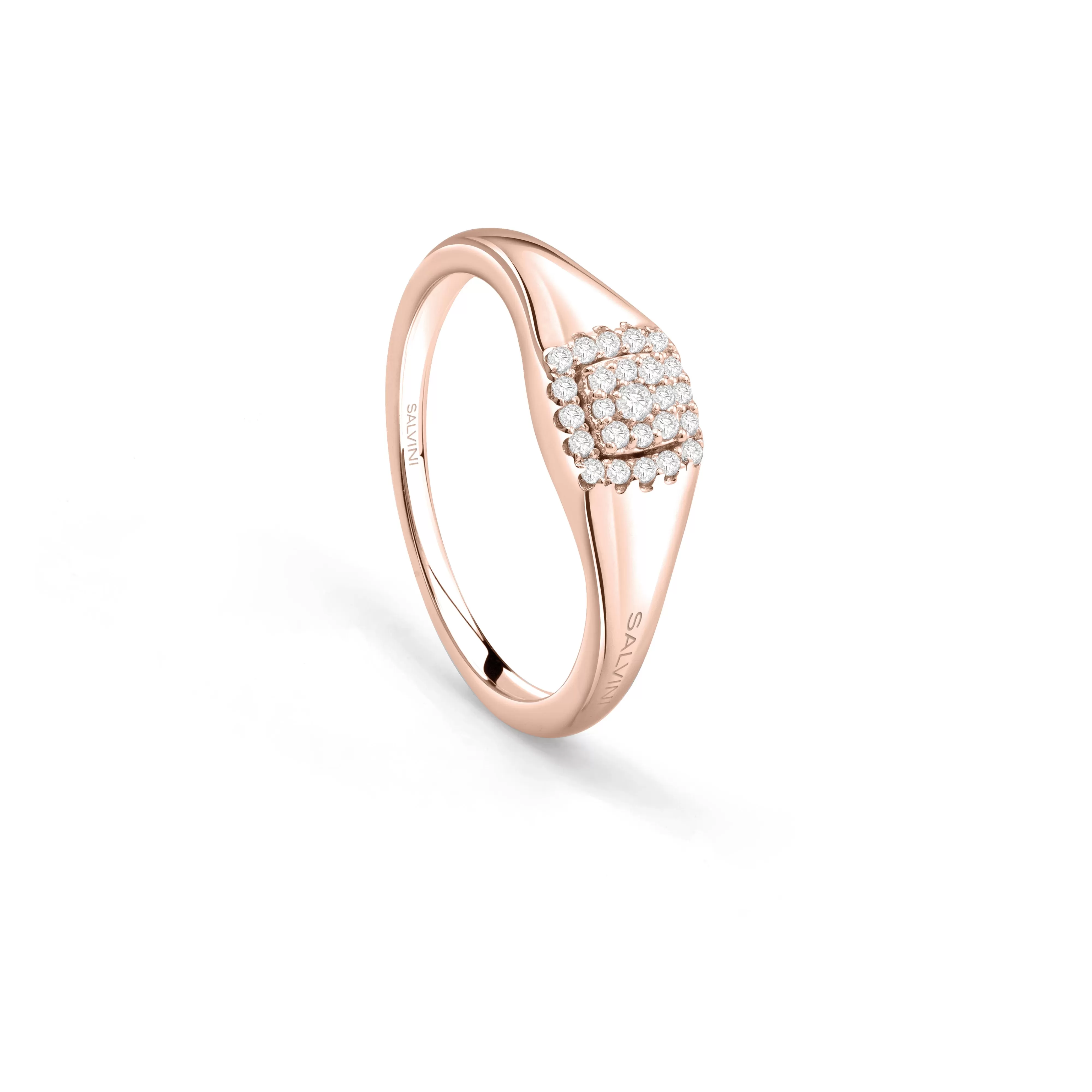 Salvini gioielli Anello in oro rosa con diamanti^ Tutte Le Collezioni | Anelli
