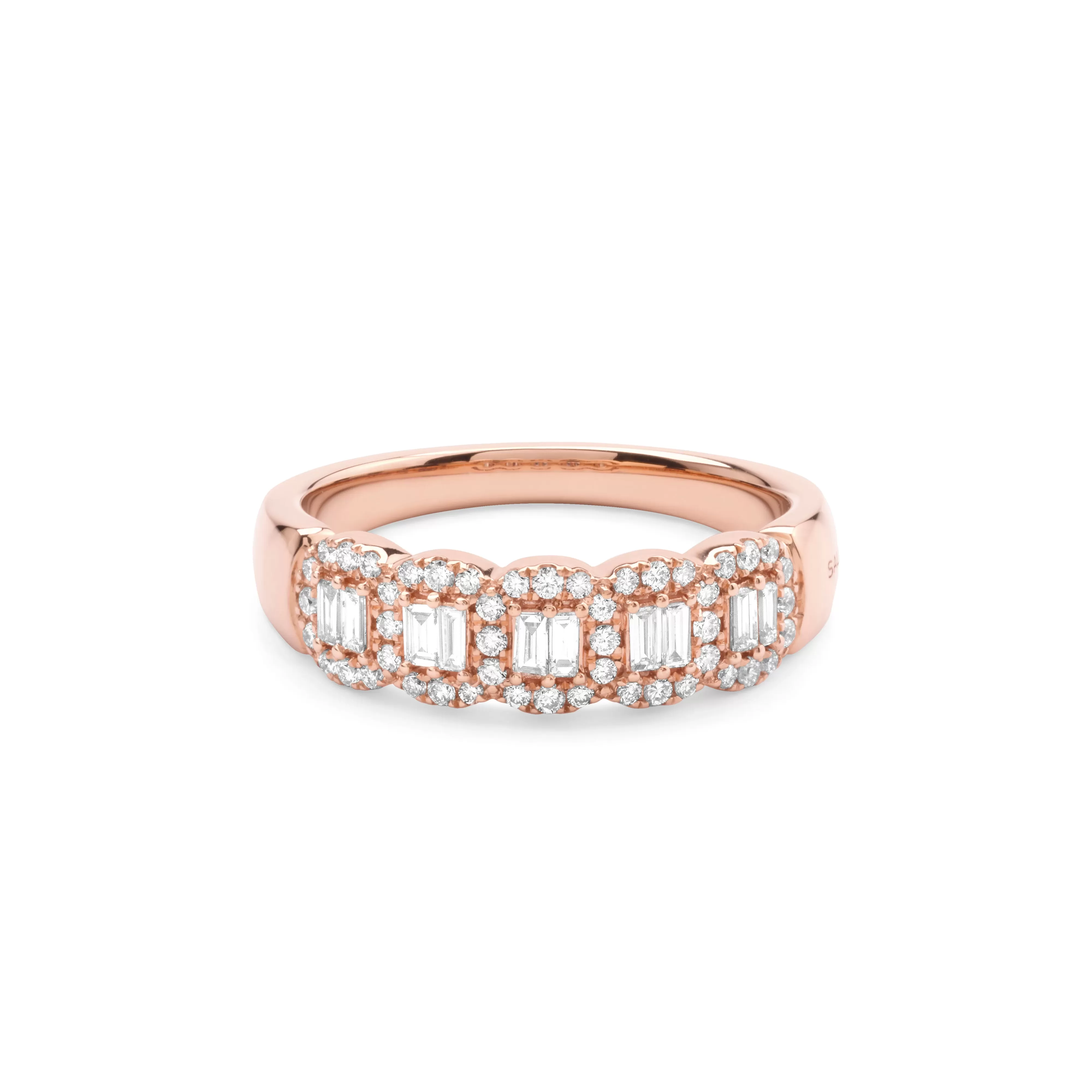 Salvini gioielli Anello in oro rosa con diamanti^ Anelli | Magia