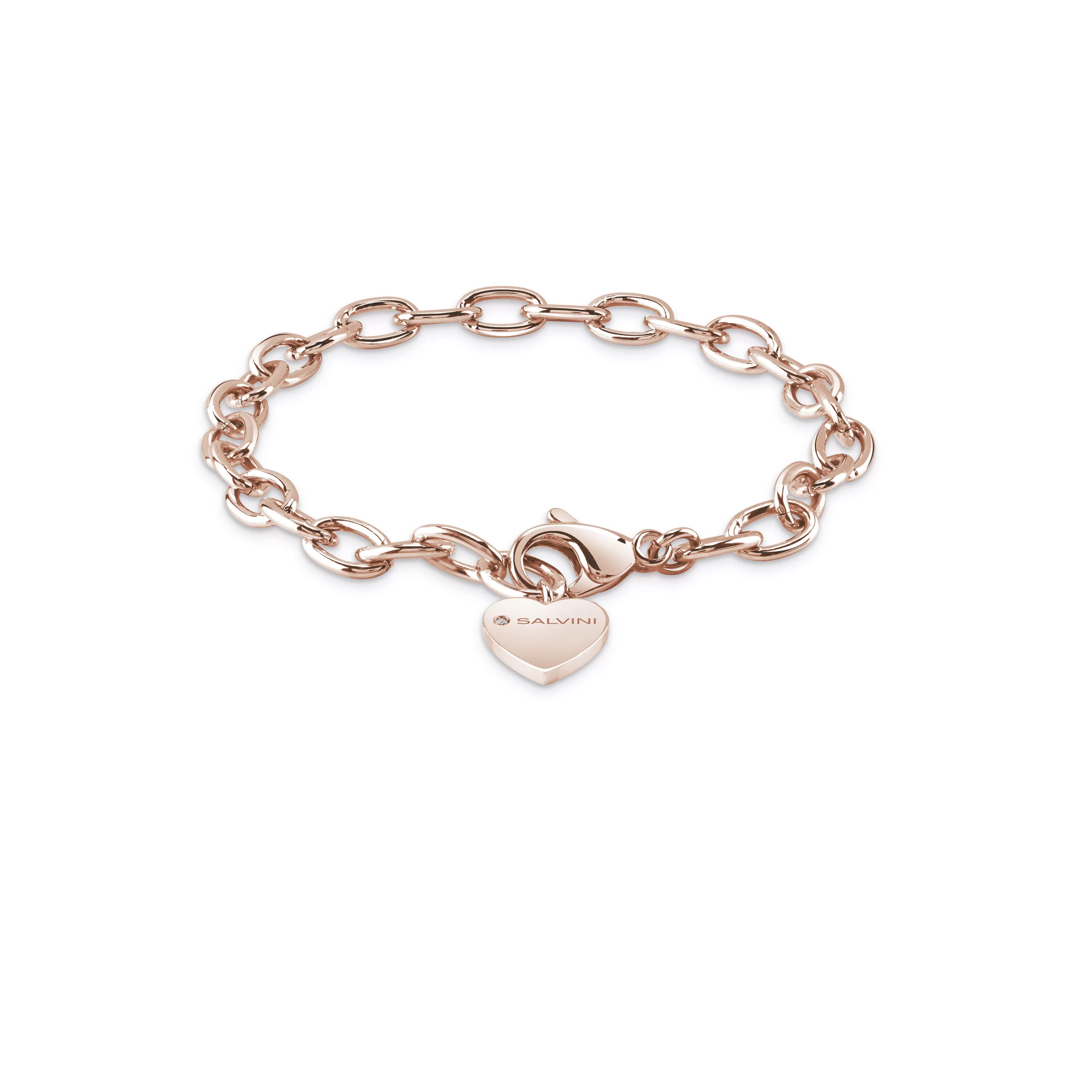 Salvini gioielli Bracciale in argento rosa con diamante^ Bracciali