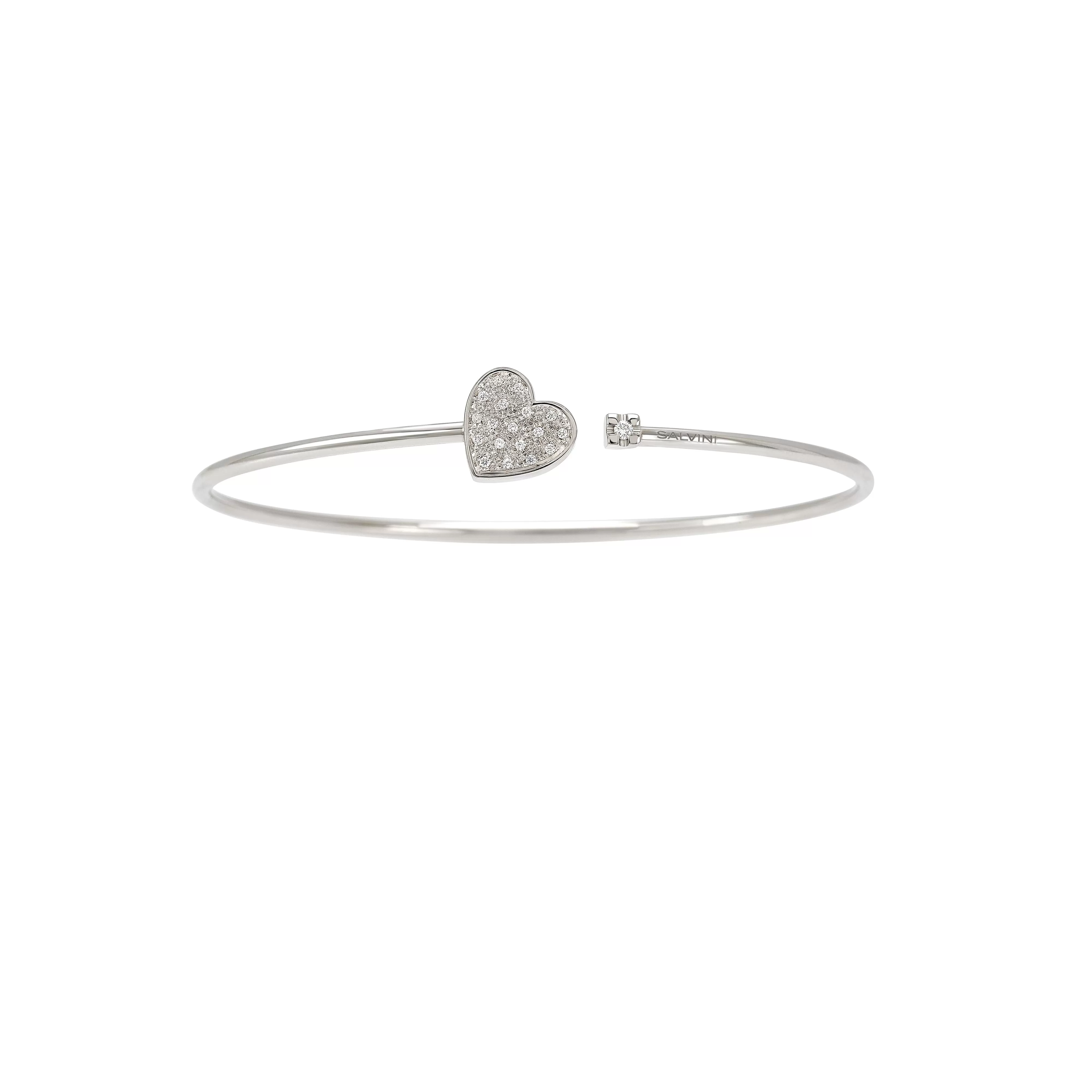 Salvini gioielli Bracciale in oro bianco con diamanti^ Bracciali | I Segni