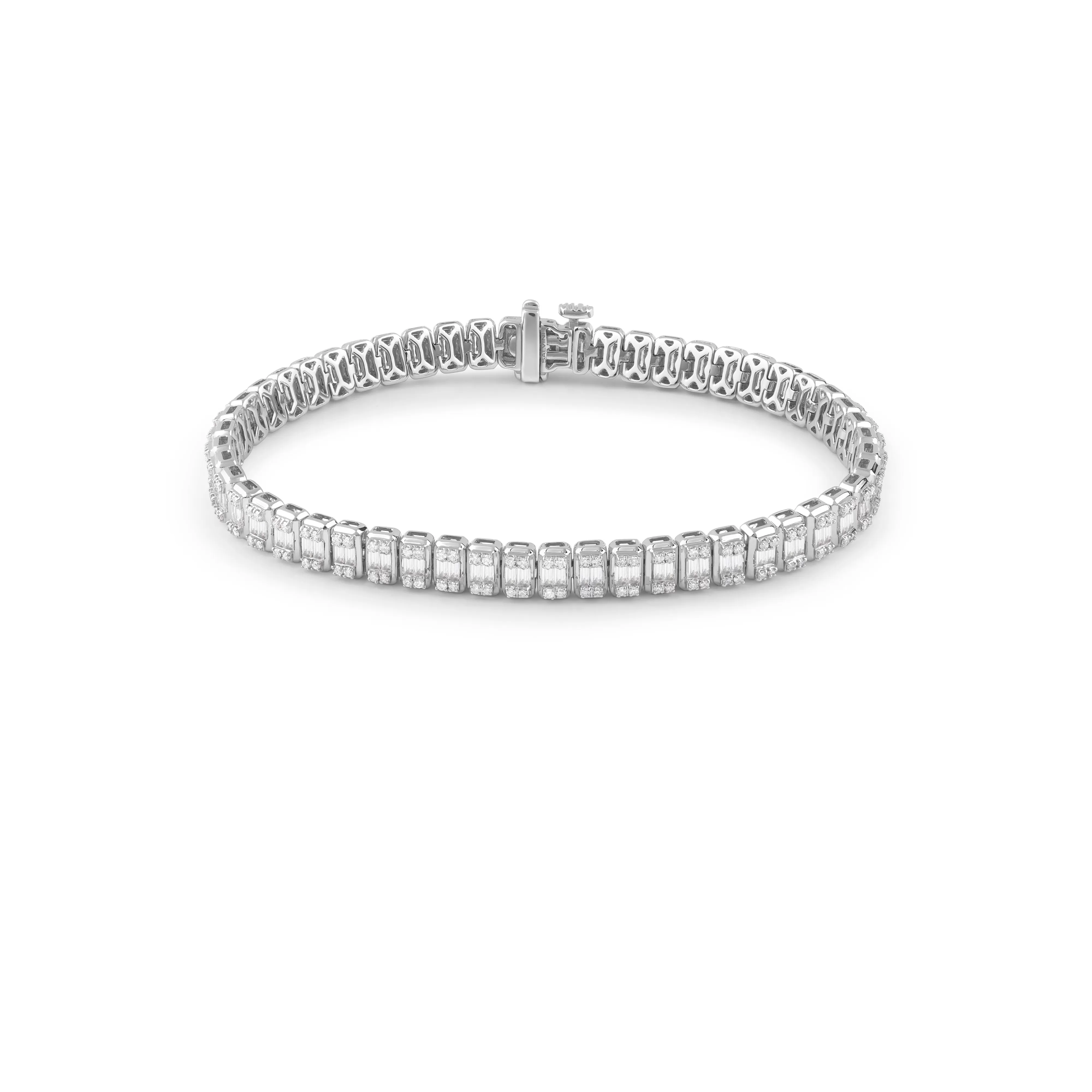 Salvini gioielli Bracciale in oro bianco con diamanti^ Magia | Bracciali