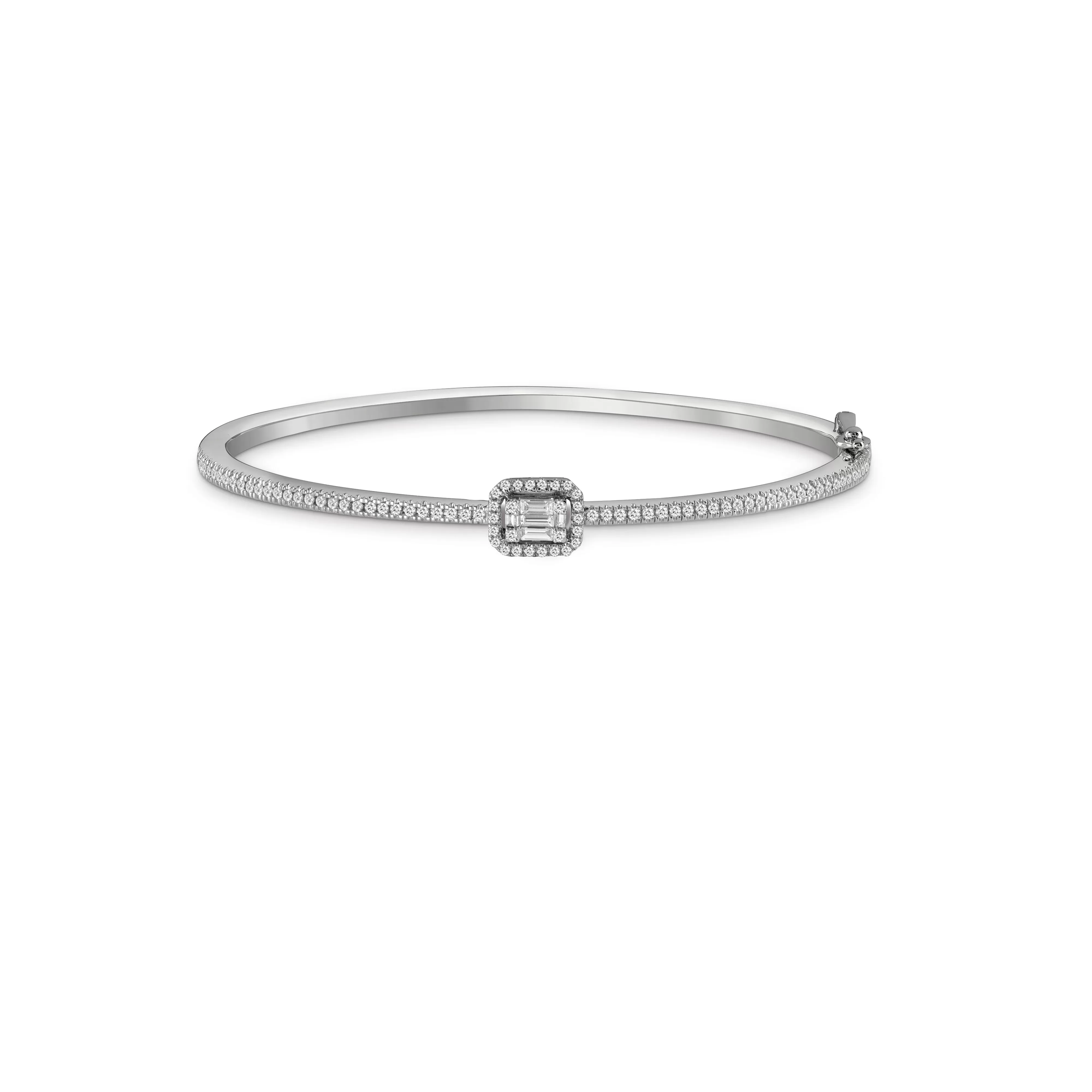Salvini gioielli Bracciale in oro bianco con diamanti^ Anniversario | Bracciali