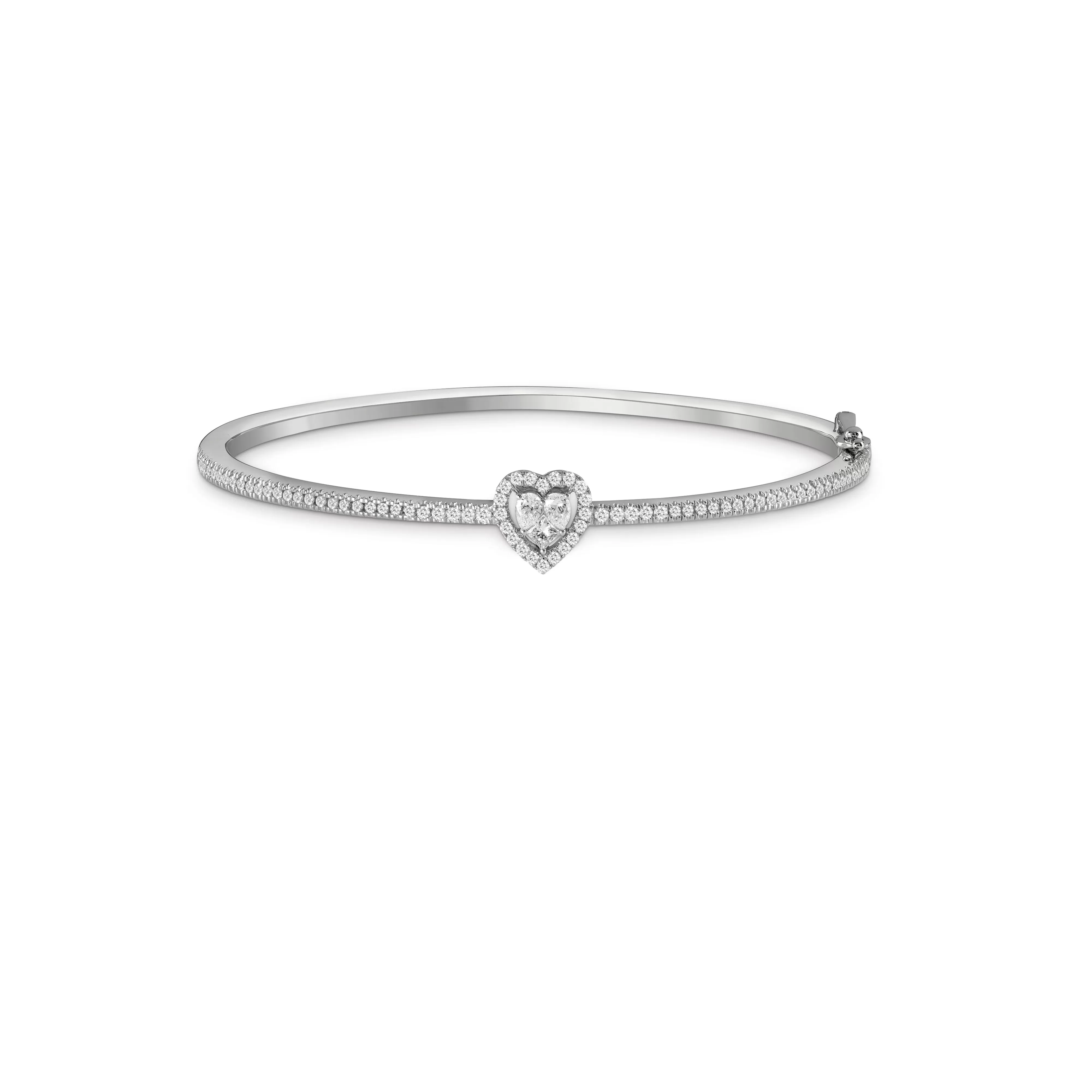 Salvini gioielli Bracciale in oro bianco con diamanti^ Anniversario | Bracciali