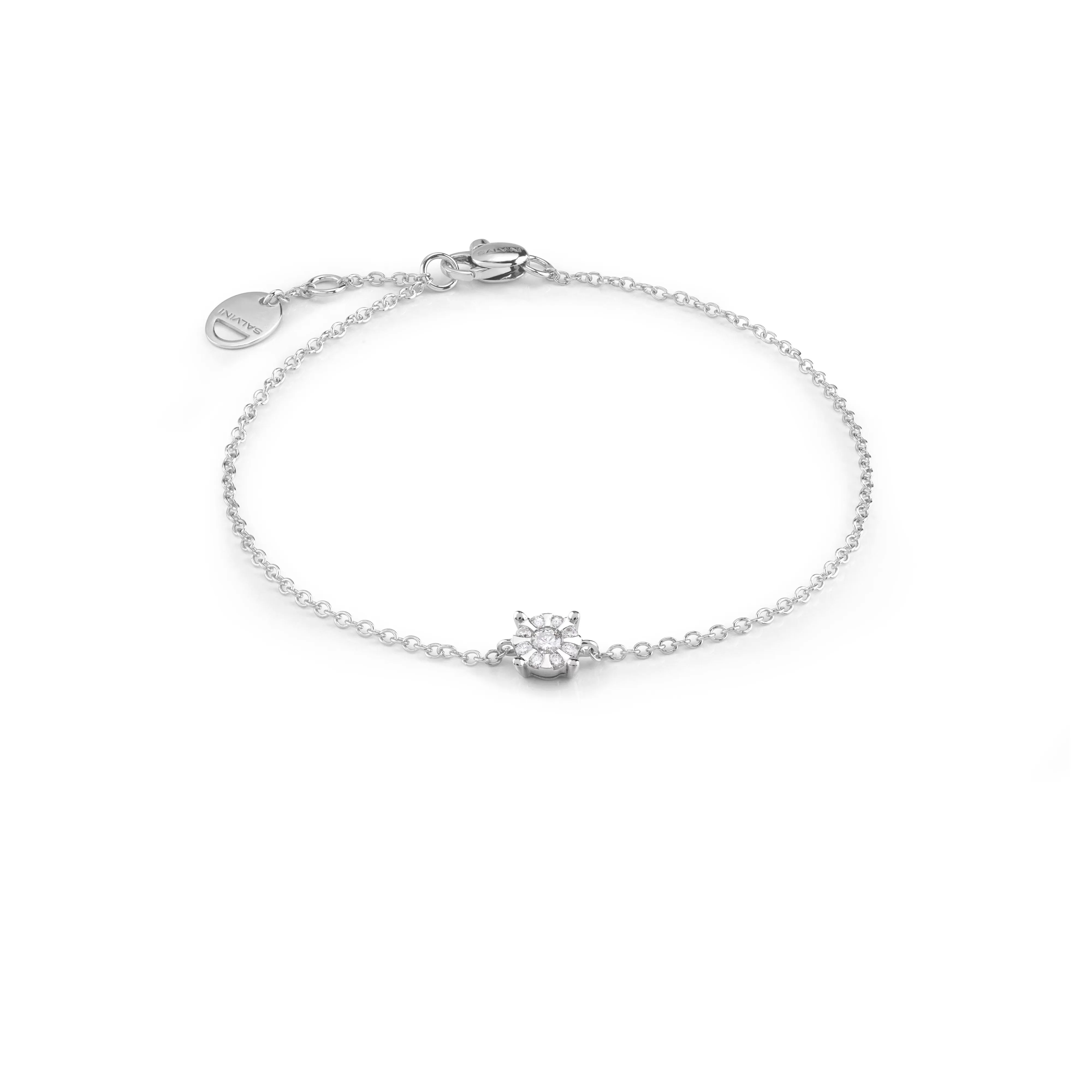 Salvini gioielli Bracciale in oro bianco con diamanti^ Anniversario | Daphne