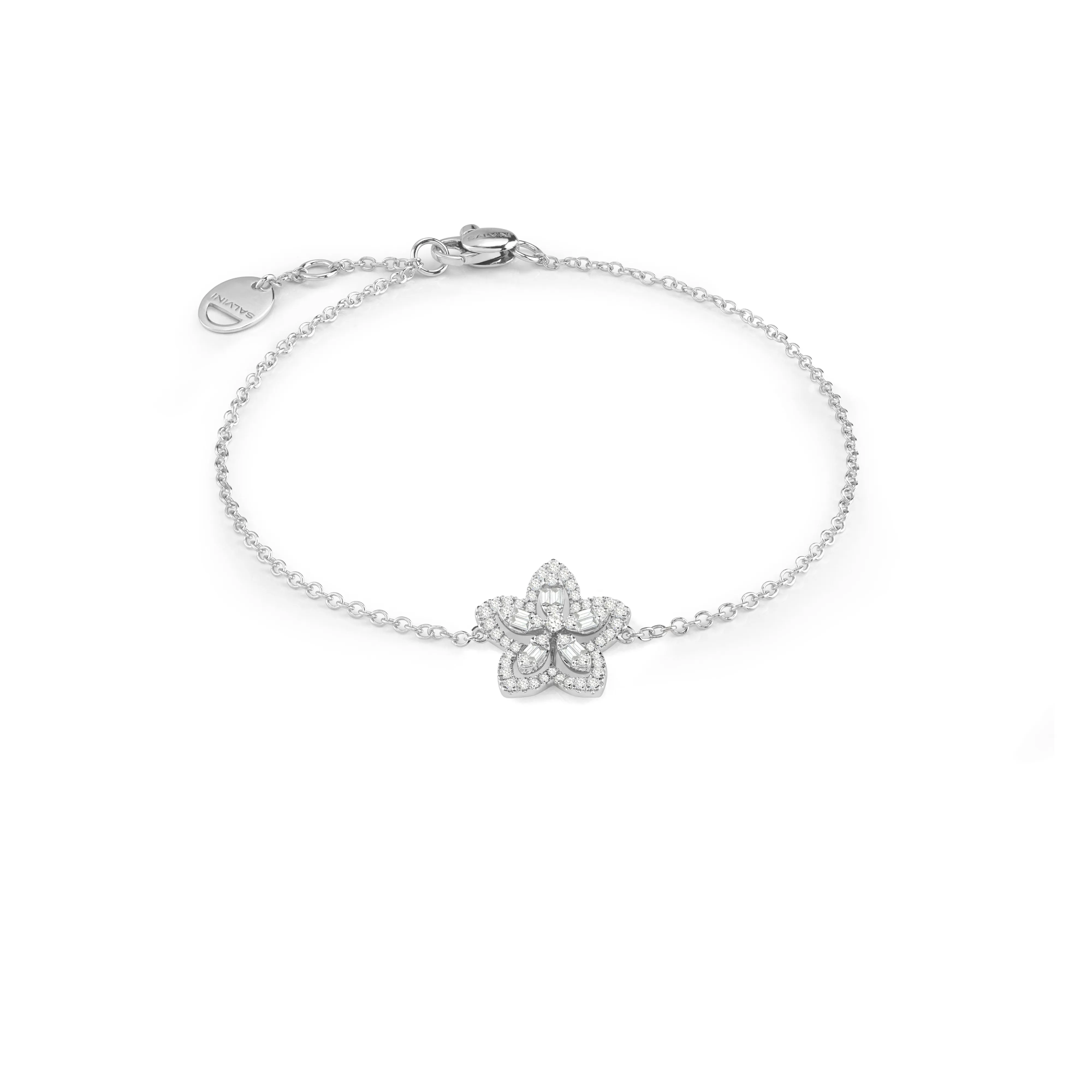 Salvini gioielli Bracciale in oro bianco con diamanti^ Tutte Le Collezioni | Magia Garden