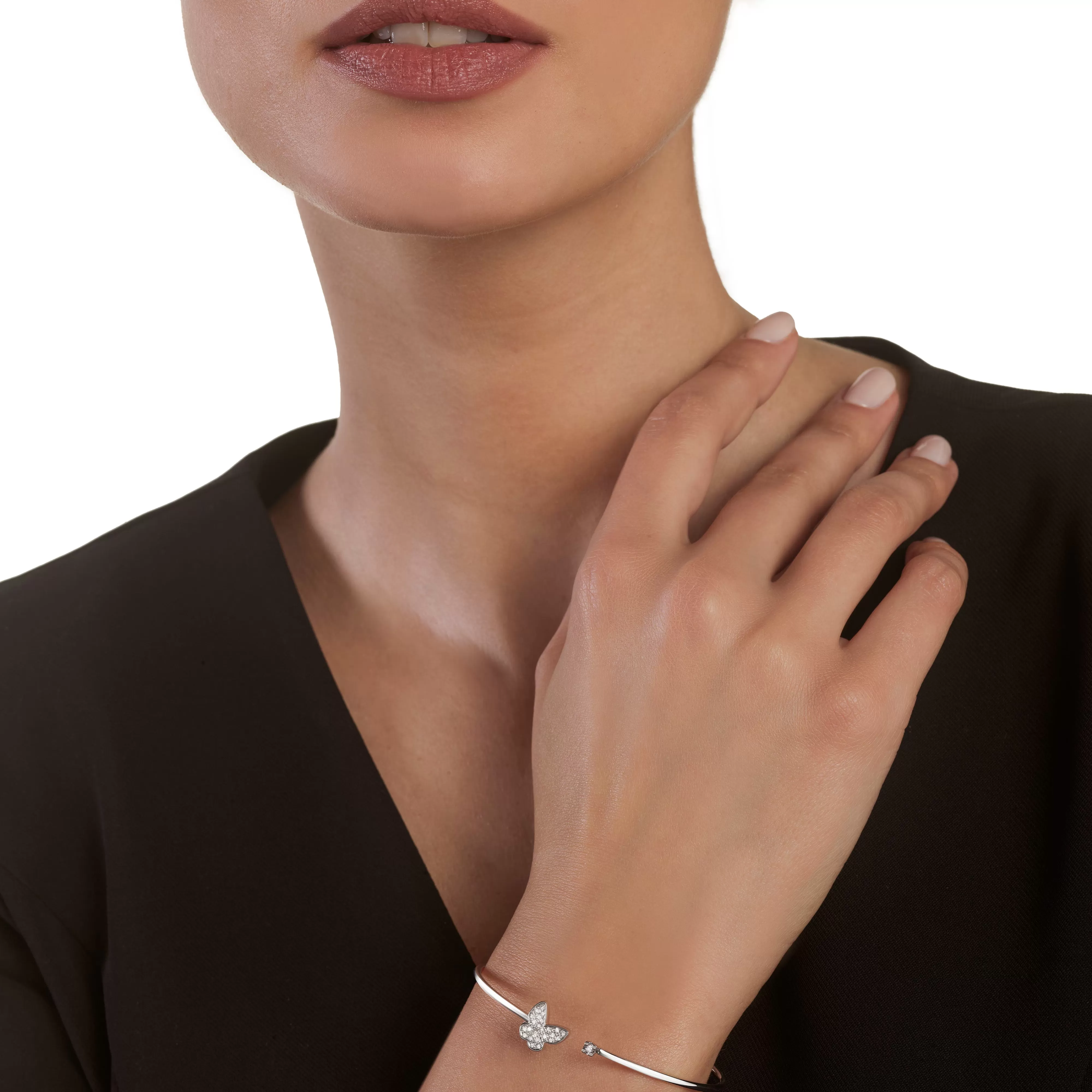 Salvini gioielli Bracciale in oro bianco con diamanti^ Anniversario | Bracciali