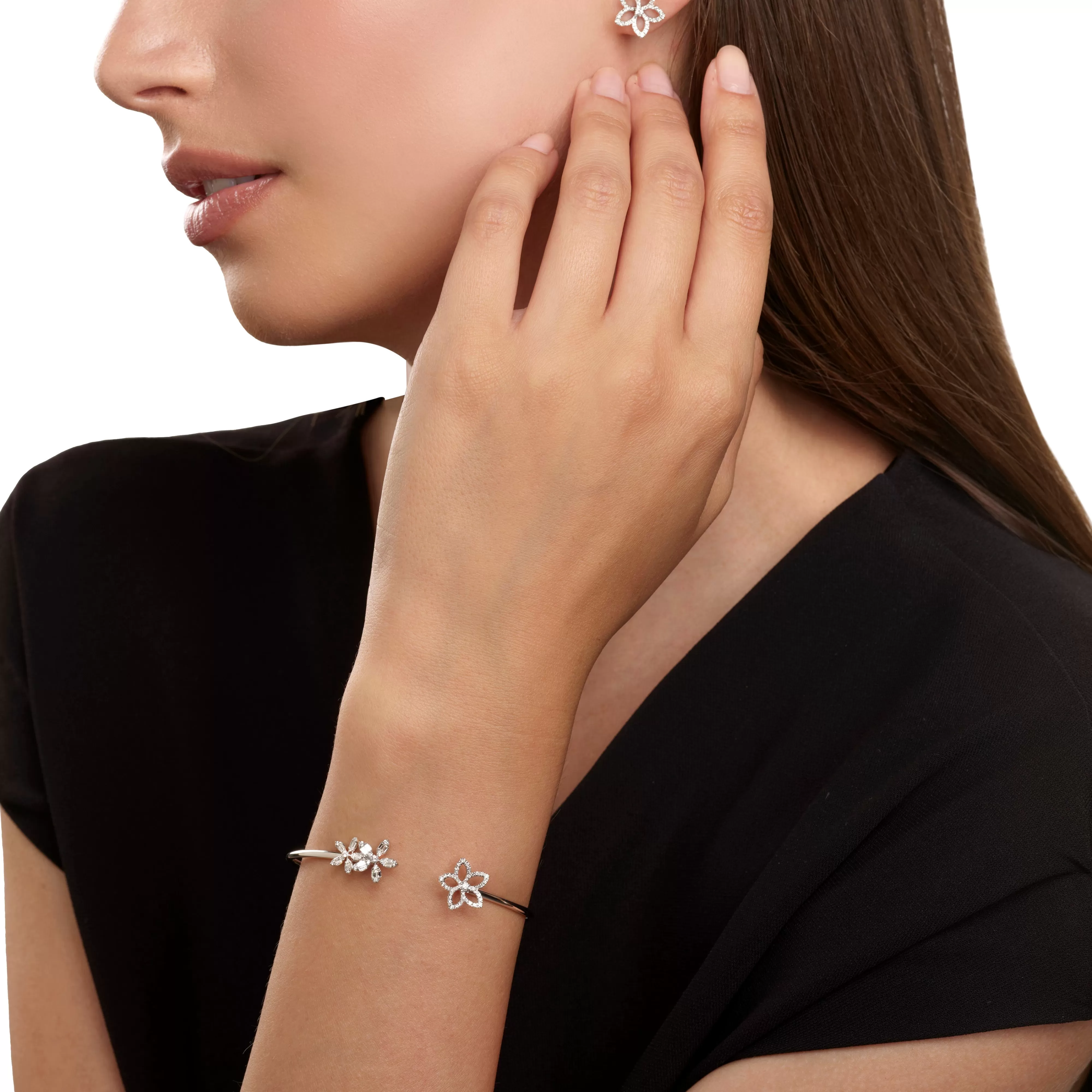 Salvini gioielli Bracciale in oro bianco con diamanti^ Tutte Le Collezioni | Magia Garden