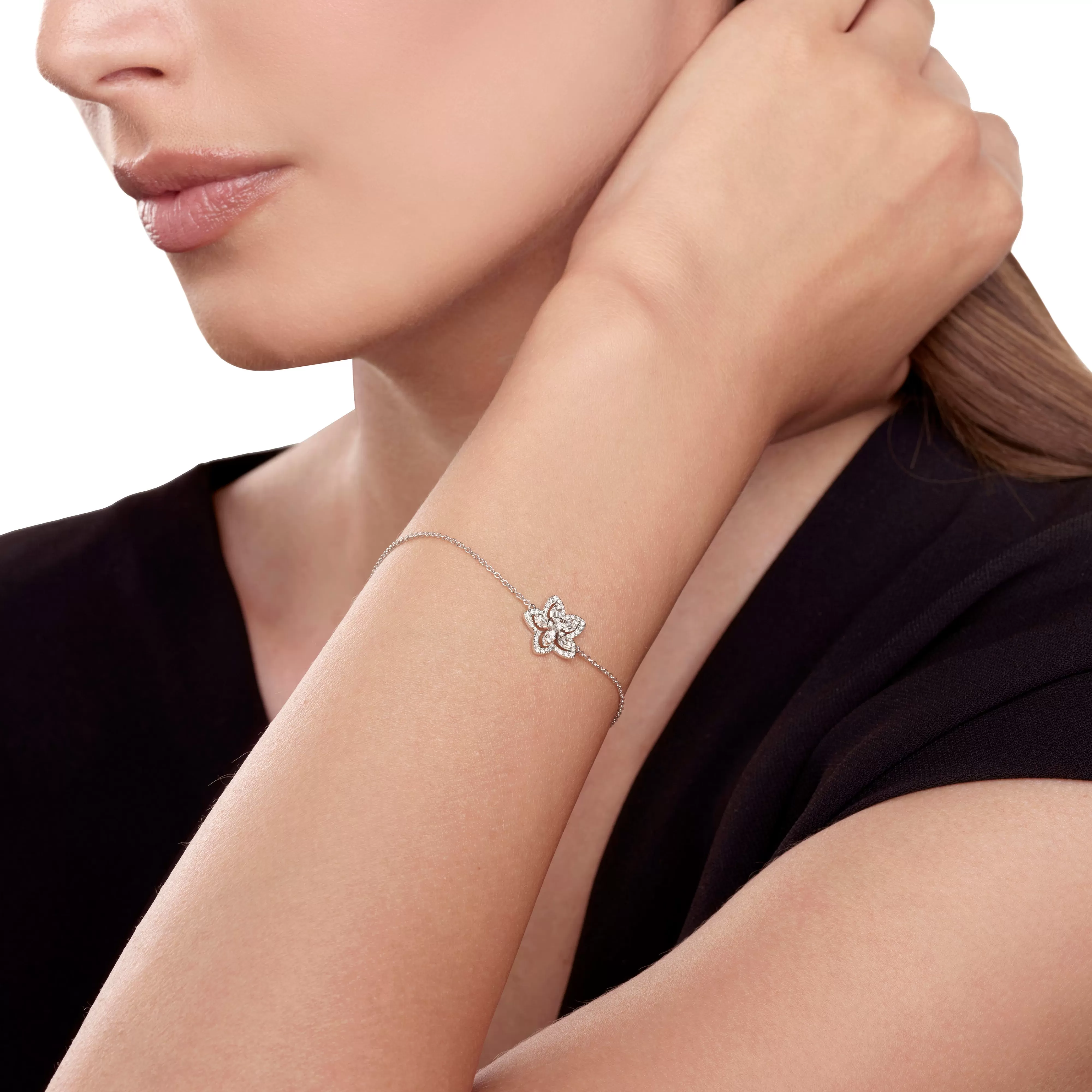 Salvini gioielli Bracciale in oro bianco con diamanti^ Tutte Le Collezioni | Magia Garden
