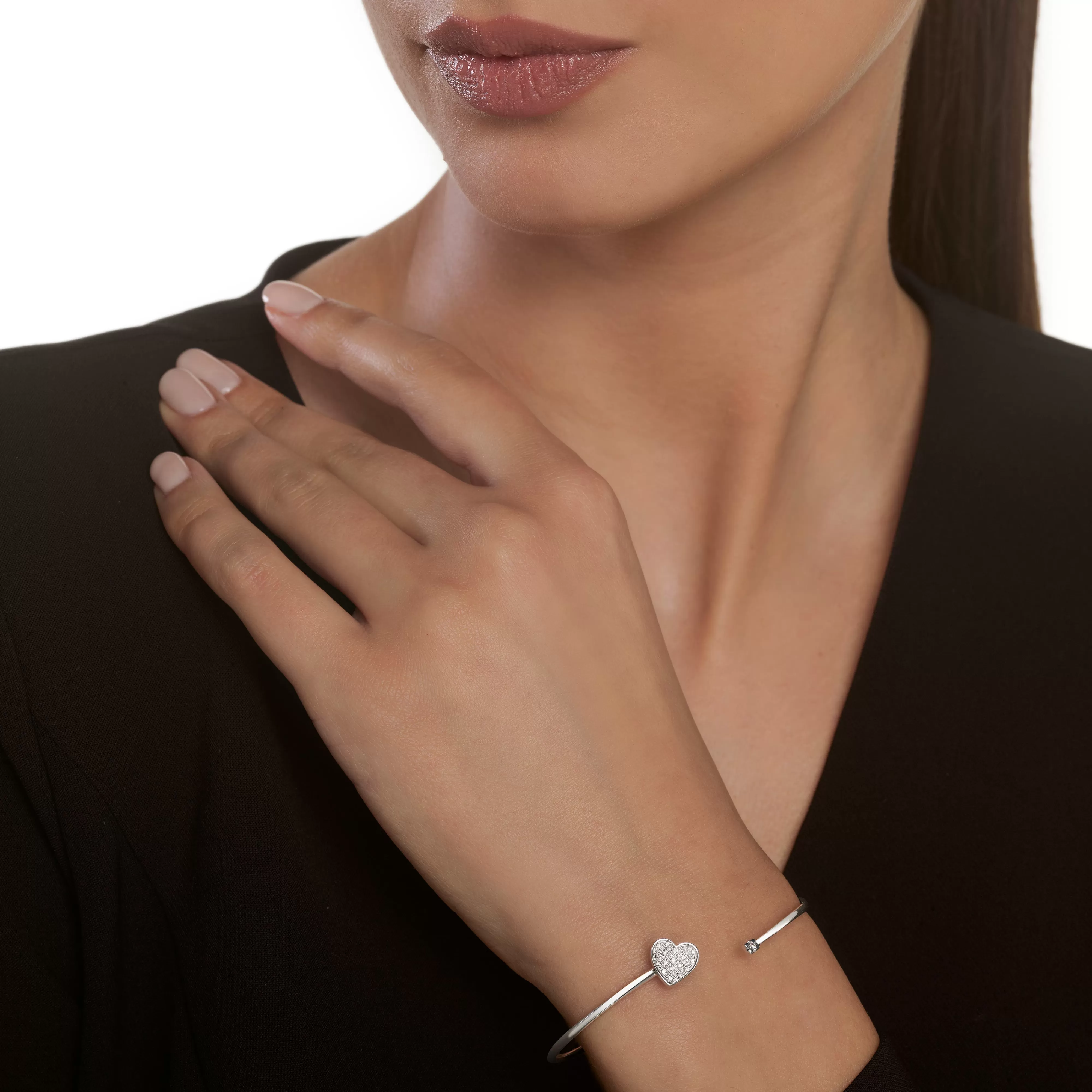 Salvini gioielli Bracciale in oro bianco con diamanti^ Bracciali | I Segni