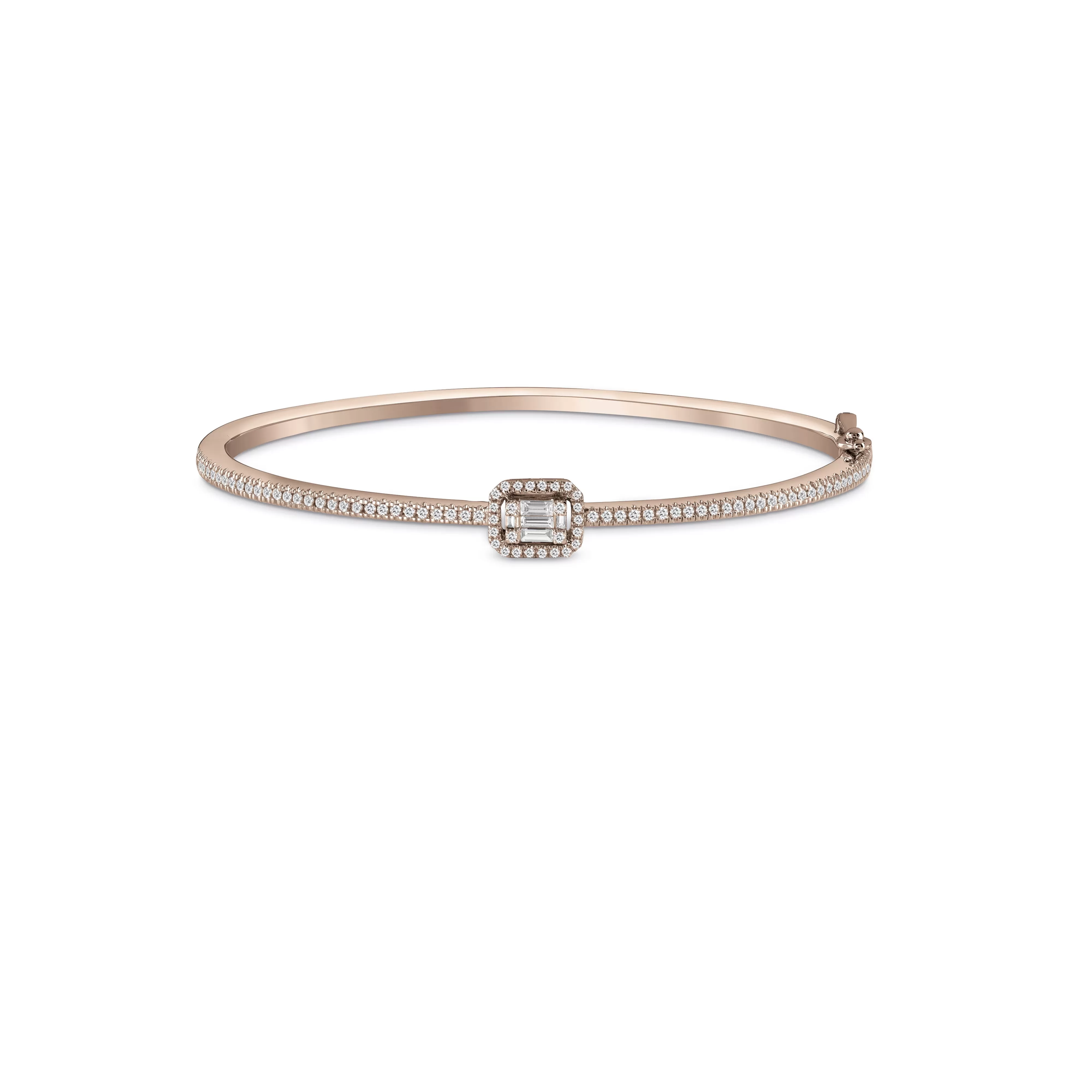 Salvini gioielli Bracciale in oro rosa con diamanti^ Anniversario | Bracciali