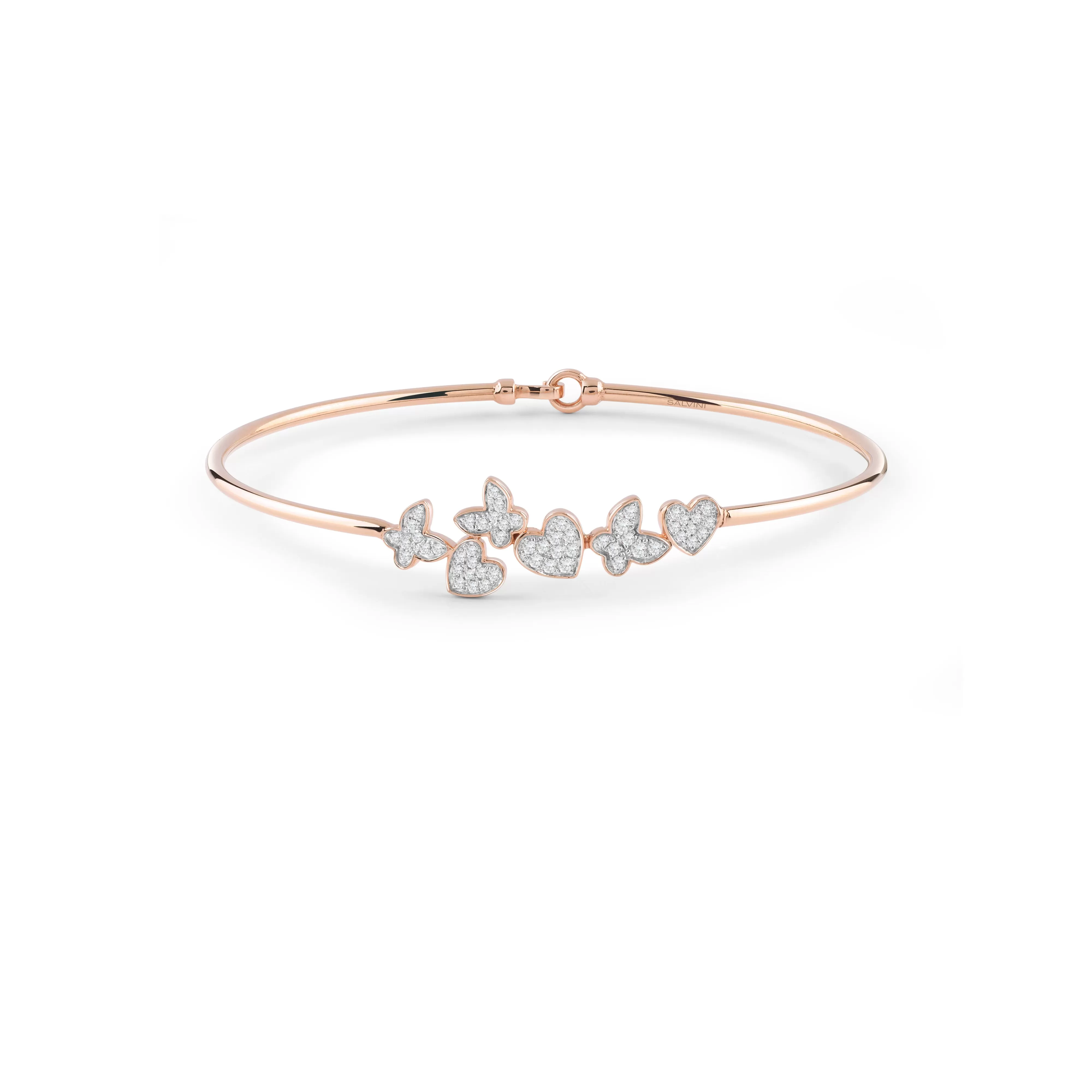 Salvini gioielli Bracciale in oro rosa con diamanti^ Tutte Le Collezioni | I Segni