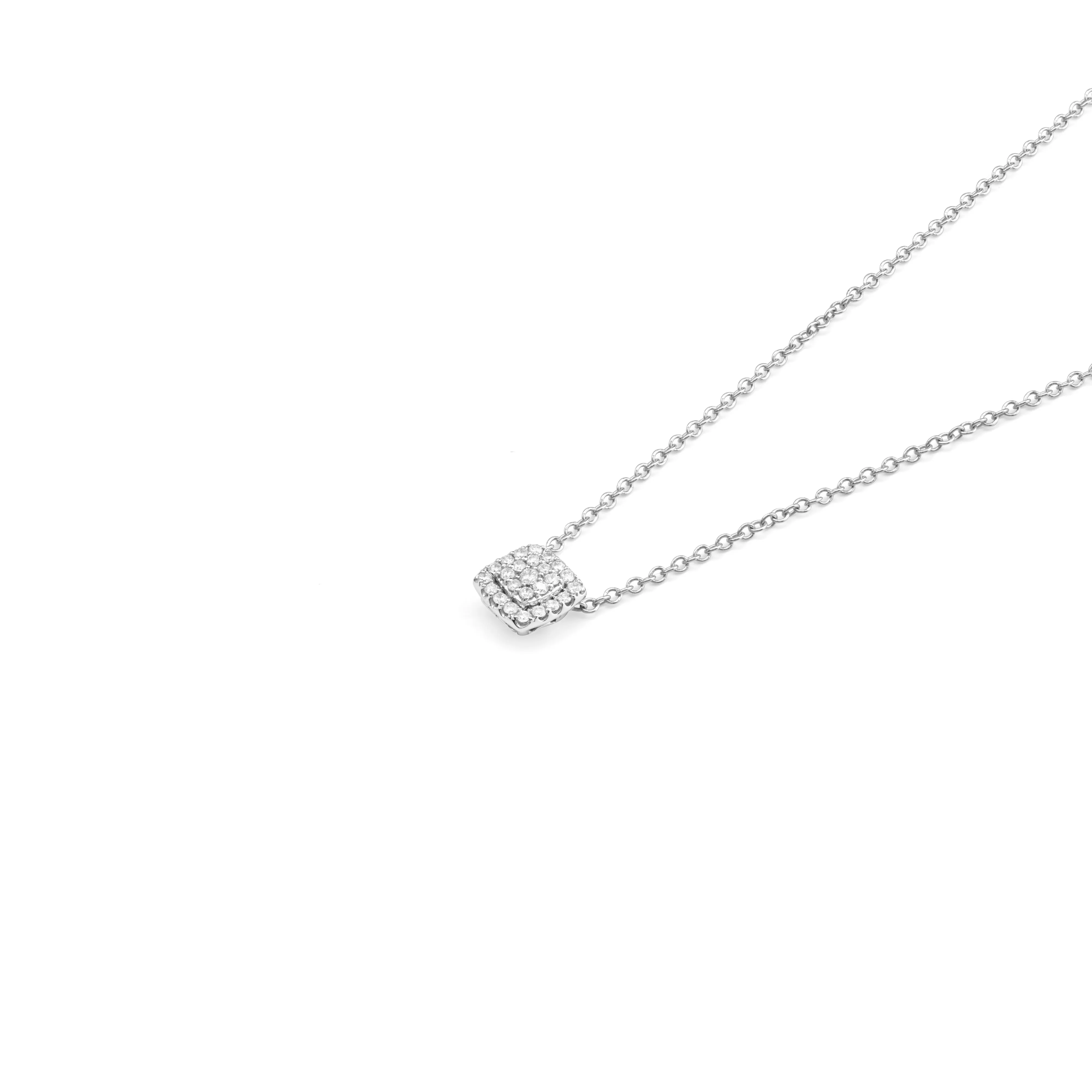 Salvini gioielli Bracciale in oro rosa con diamanti, 5.60 mm.^ Bracciali | Bagliori