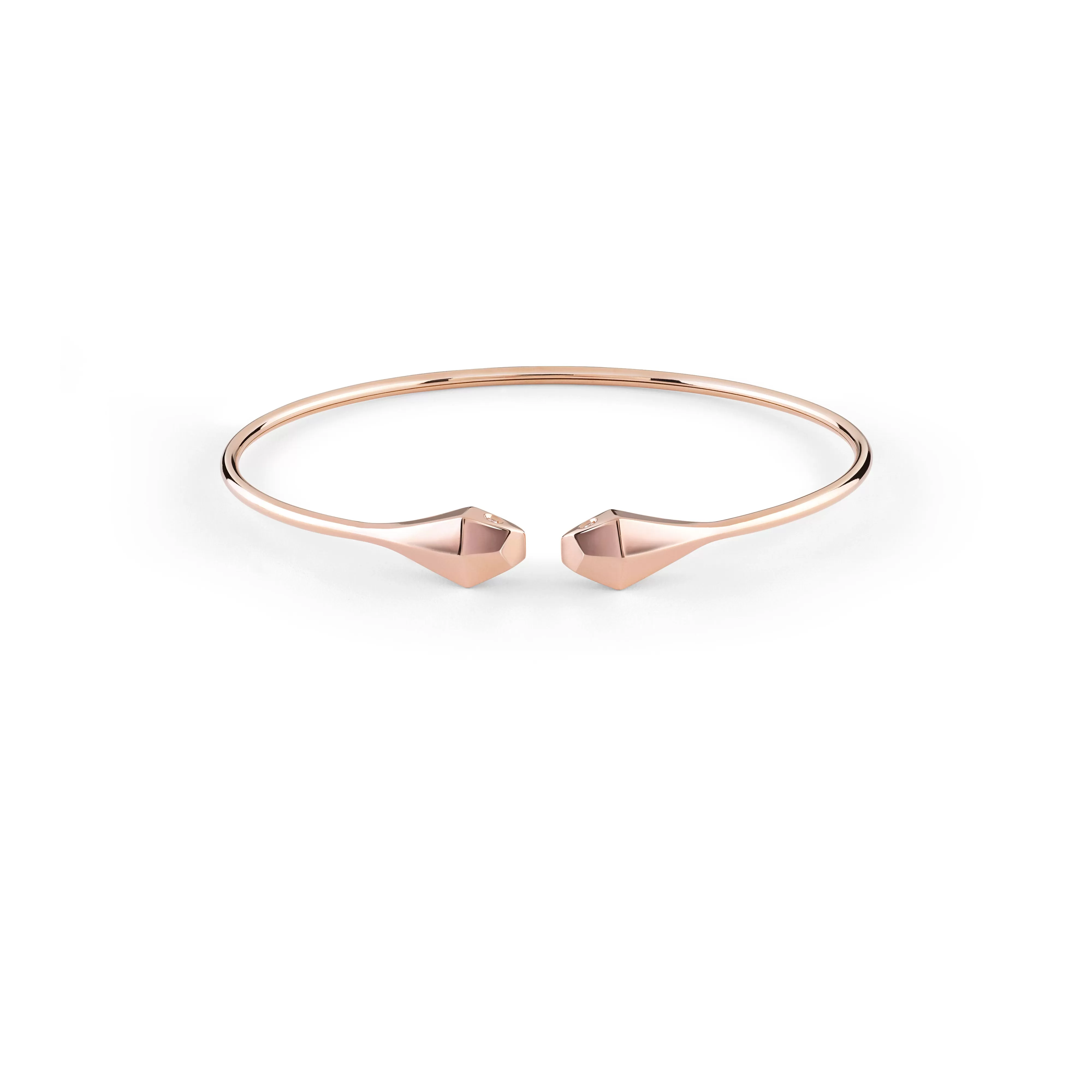 Salvini gioielli Bracciale in oro rosa con hybrid ceramic rossa^Uomo Bracciali | Eva