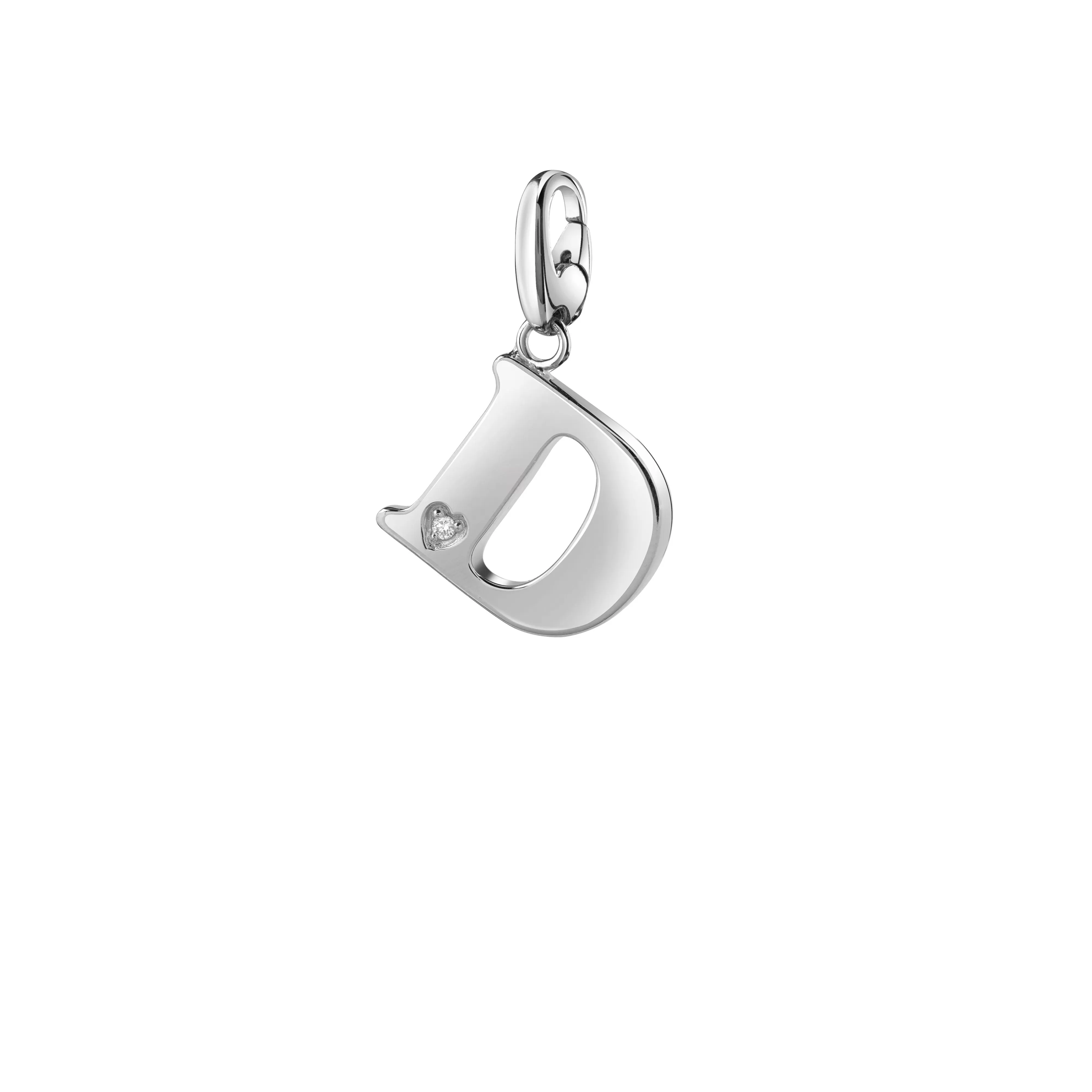 Salvini gioielli Charm in argento con diamante^ Charms