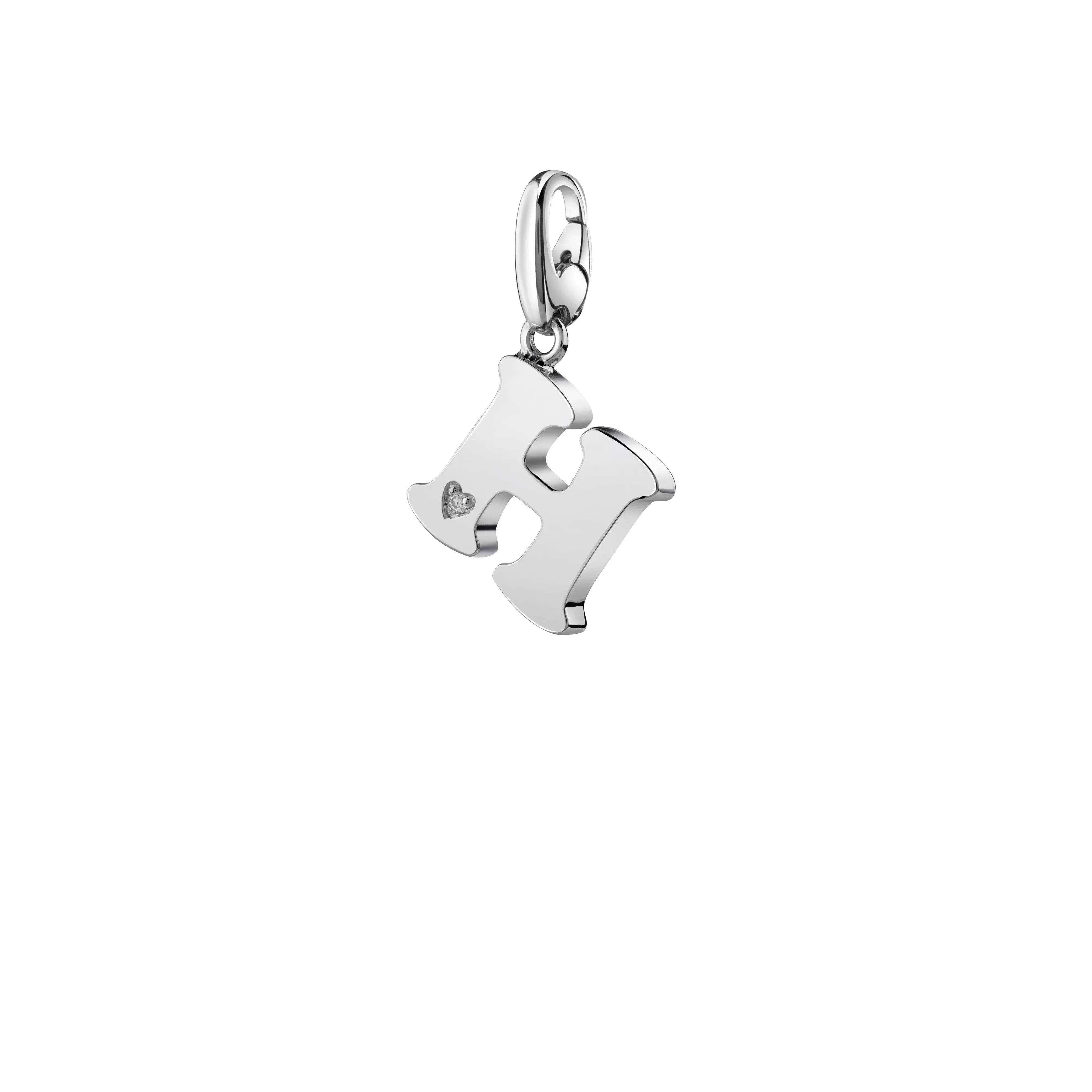 Salvini gioielli Charm in argento con diamante^ Charms