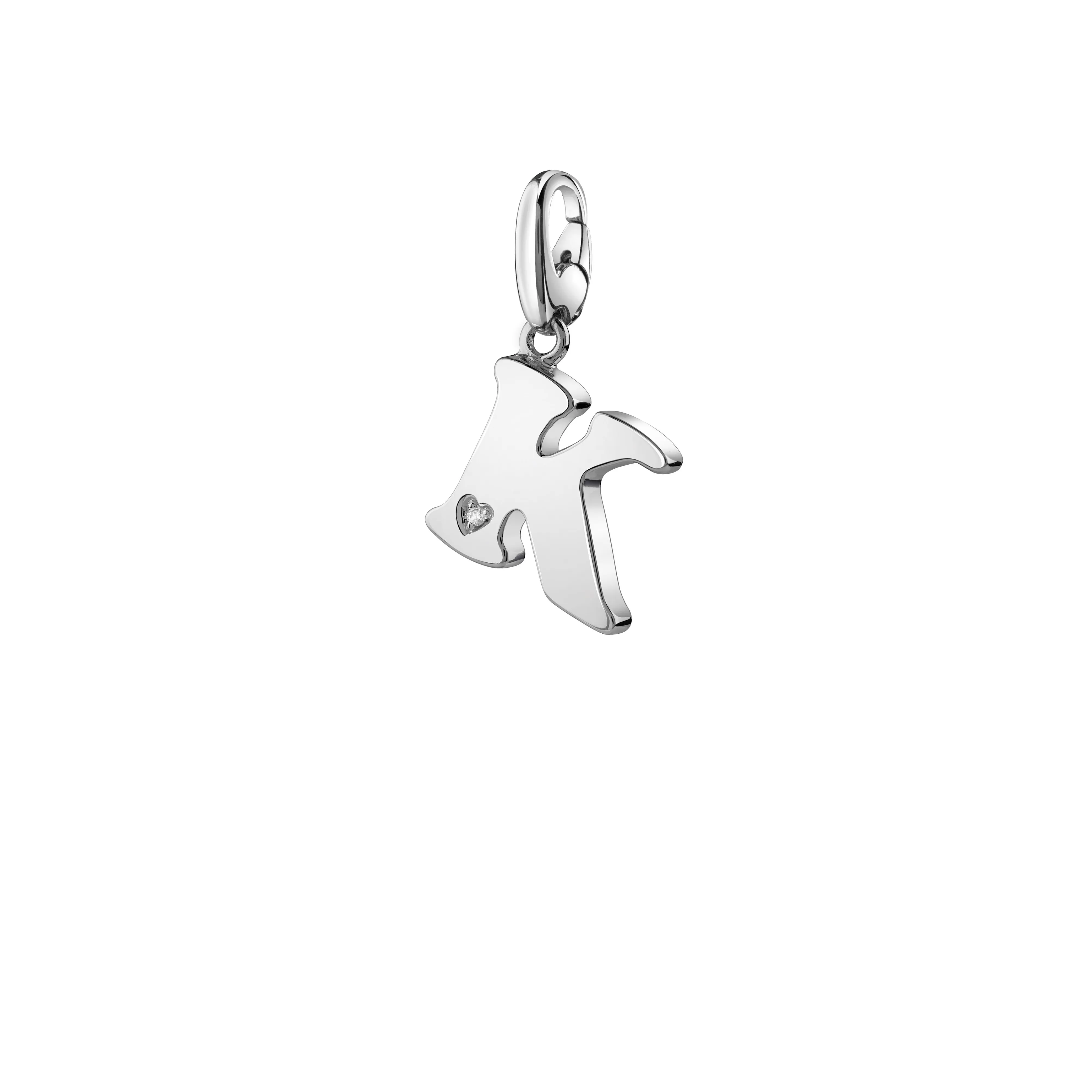Salvini gioielli Charm in argento con diamante^ Charms