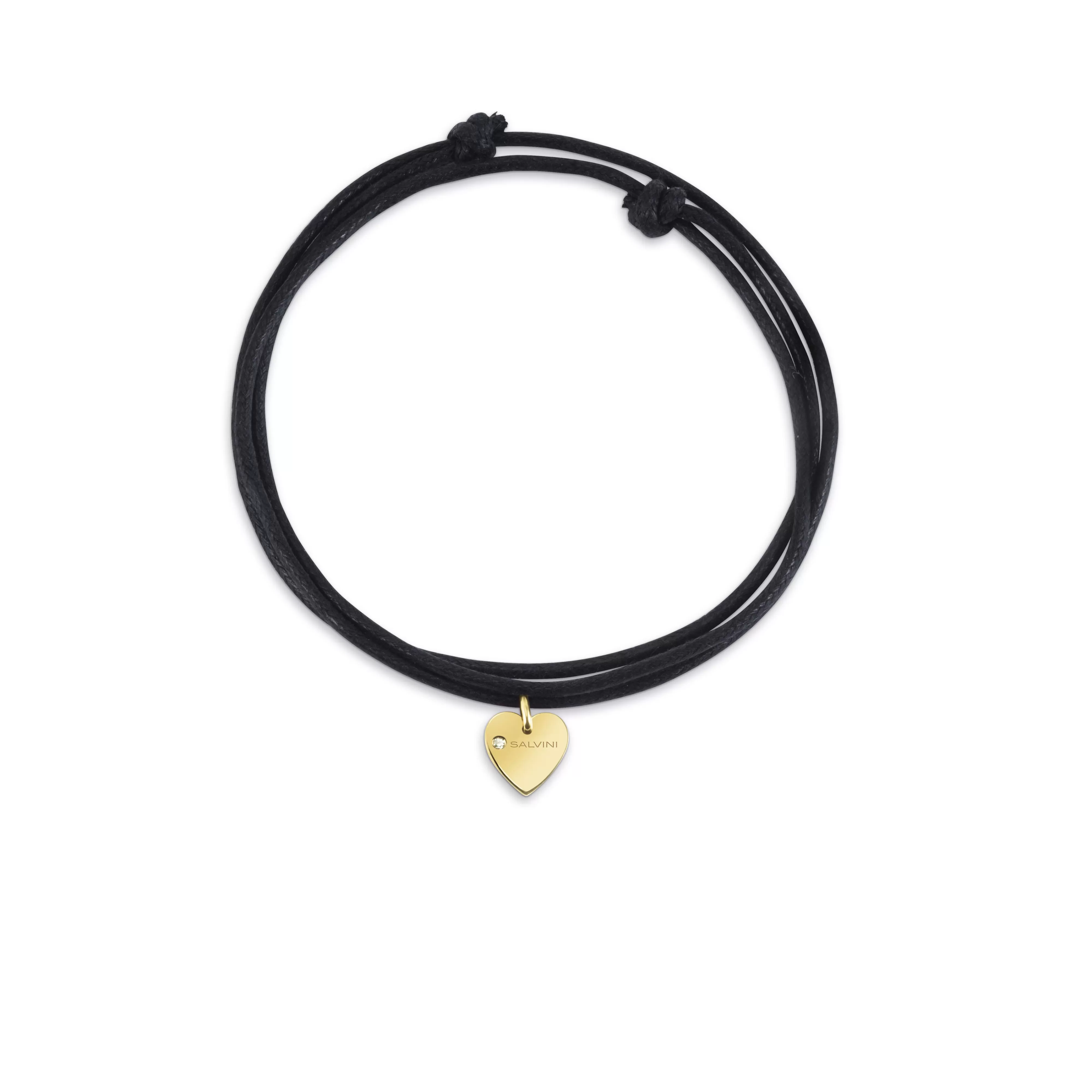 Salvini gioielli Charm in oro giallo 9 kt con diamante^ I Segni | Charms