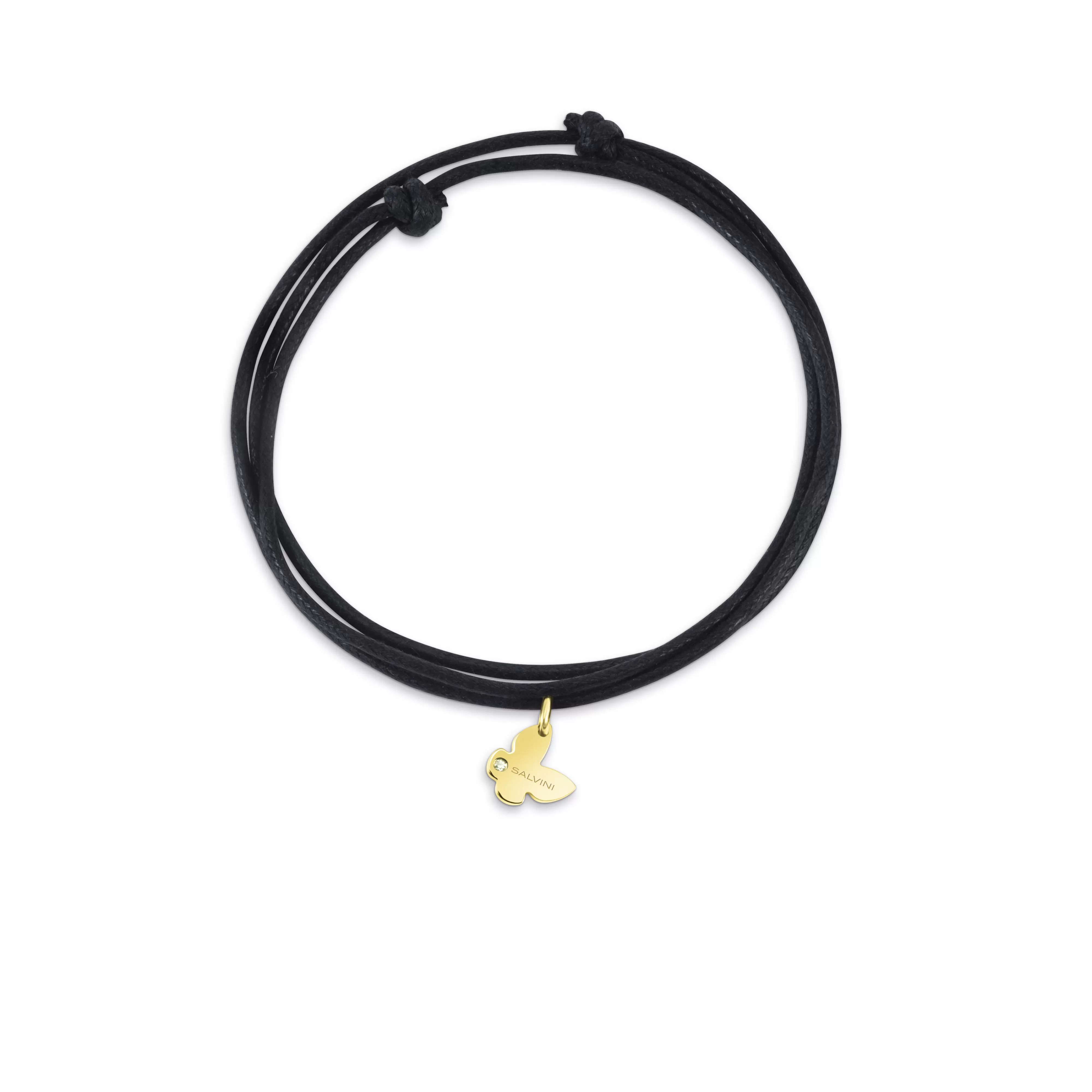 Salvini gioielli Charm in oro giallo 9 kt con diamante^ I Segni | Charms