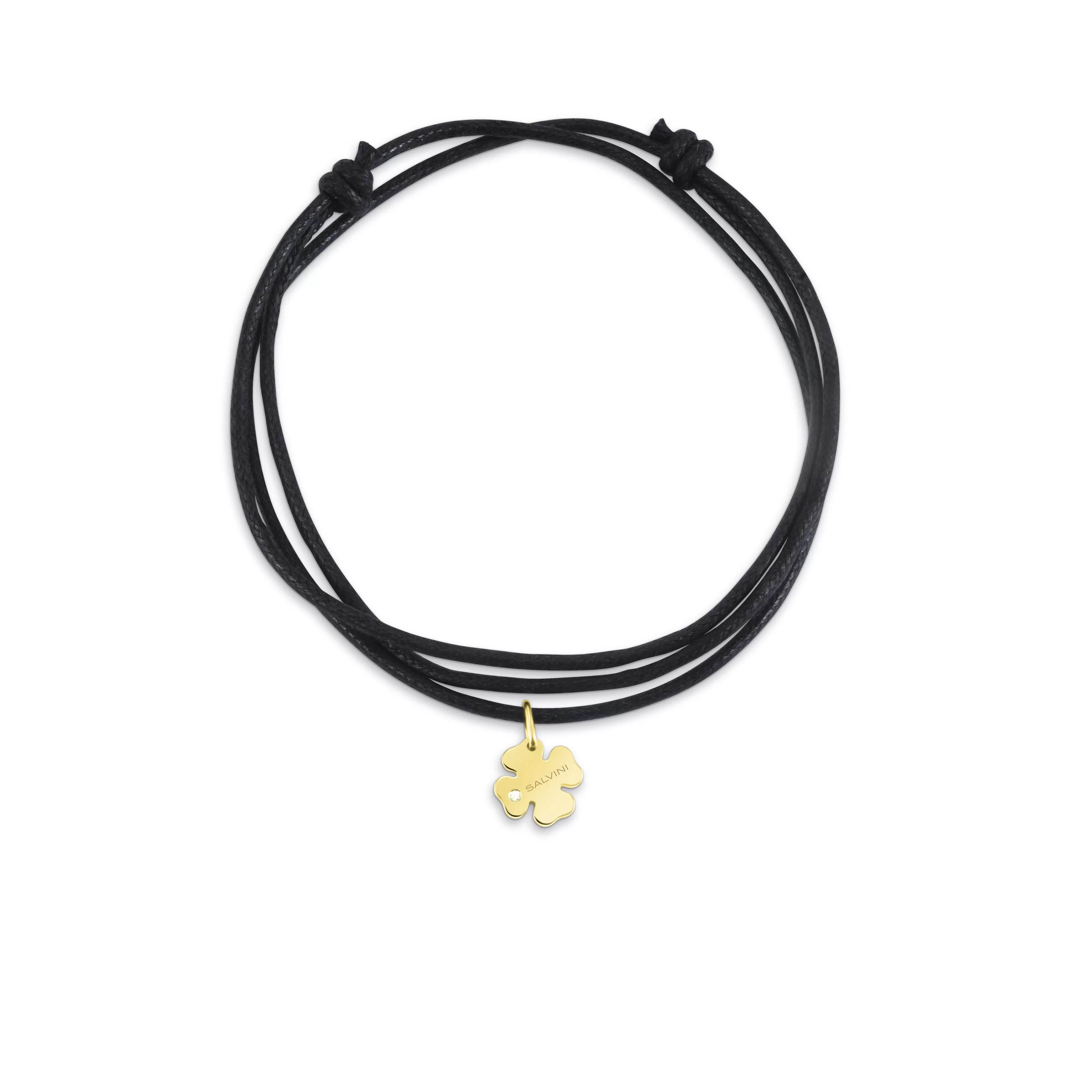 Salvini gioielli Charm in oro giallo 9 kt con diamante^ I Segni | Charms