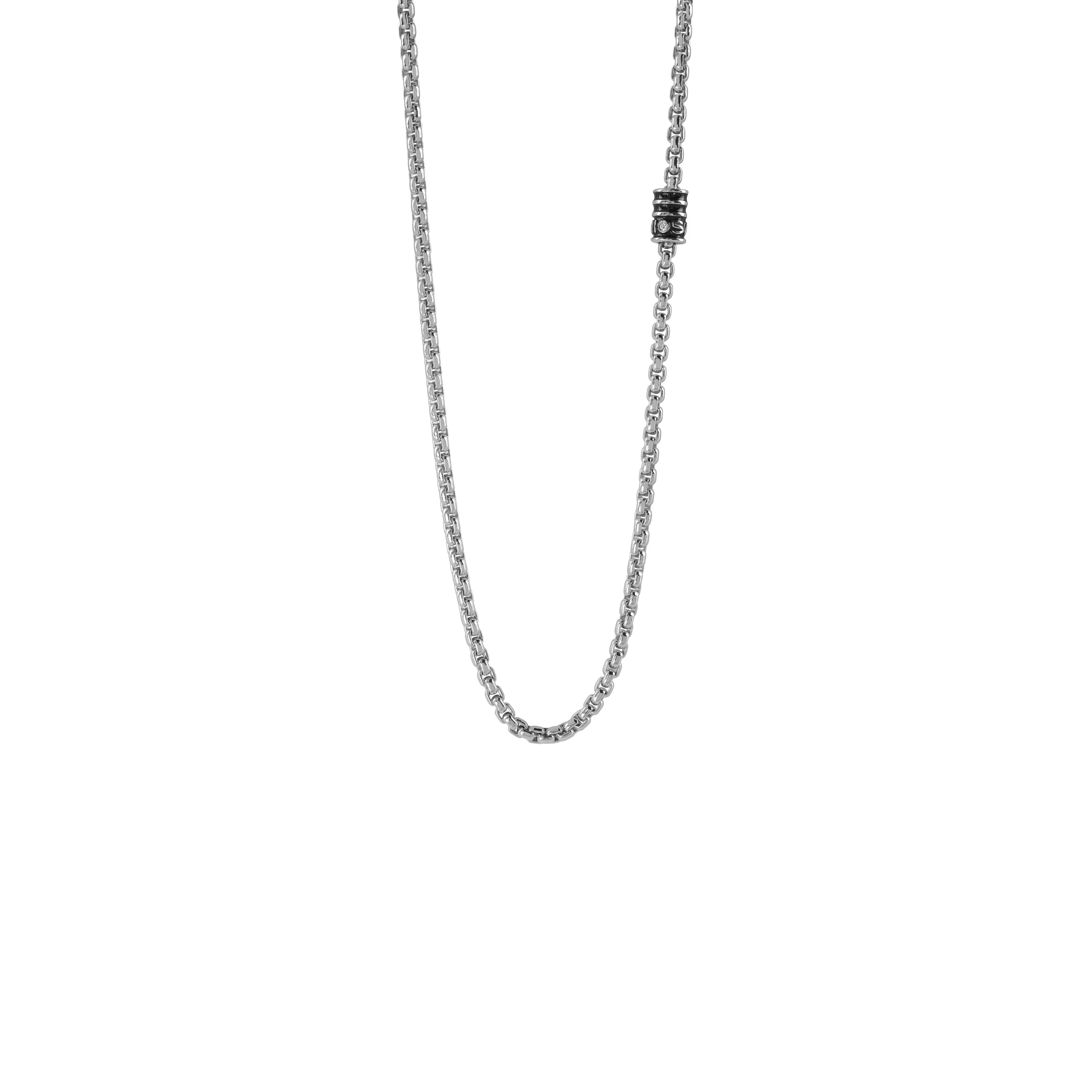 Salvini gioielli Collana in argento con diamante^Uomo Uomo | Collane