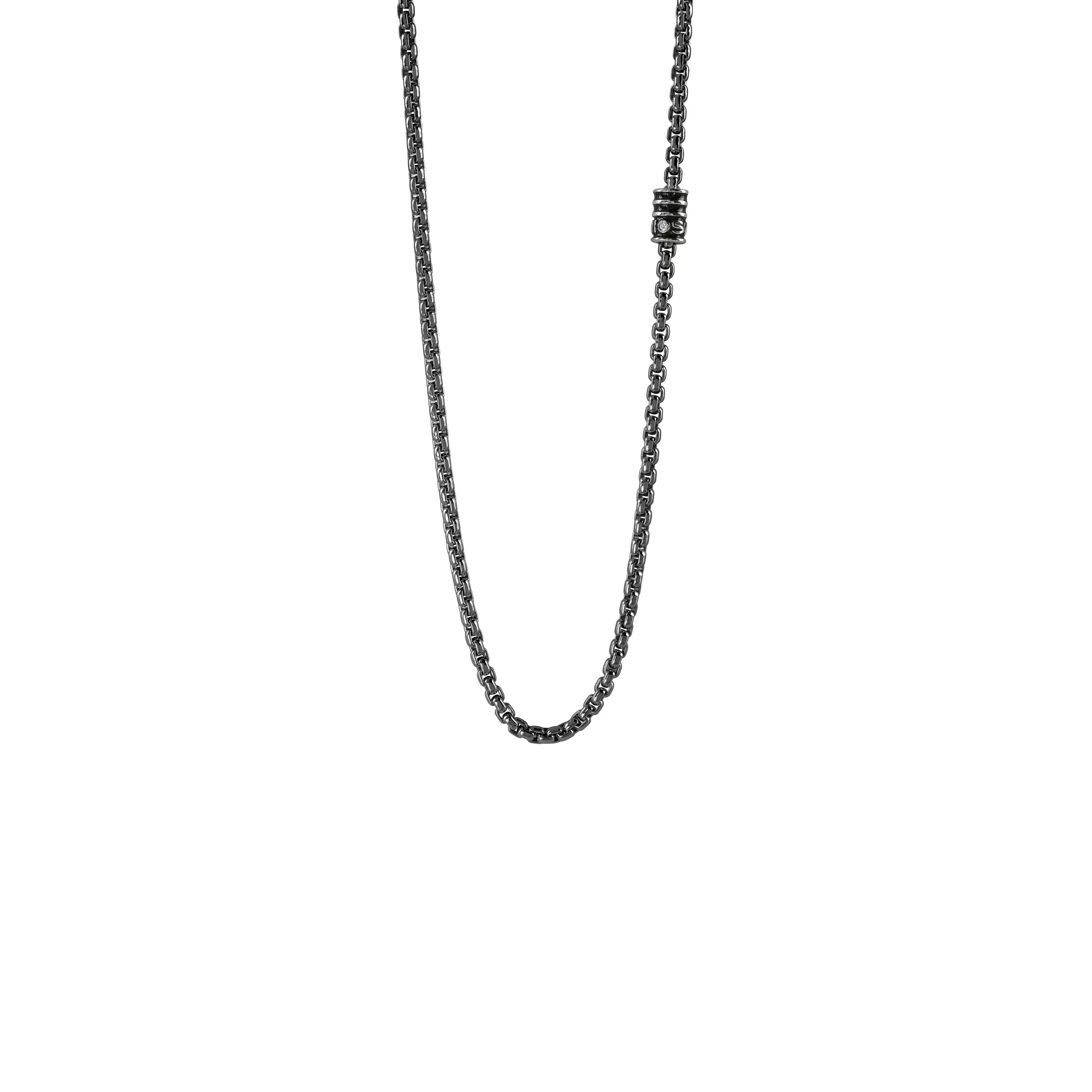 Salvini gioielli Collana in argento con diamante^Uomo Uomo | Collane