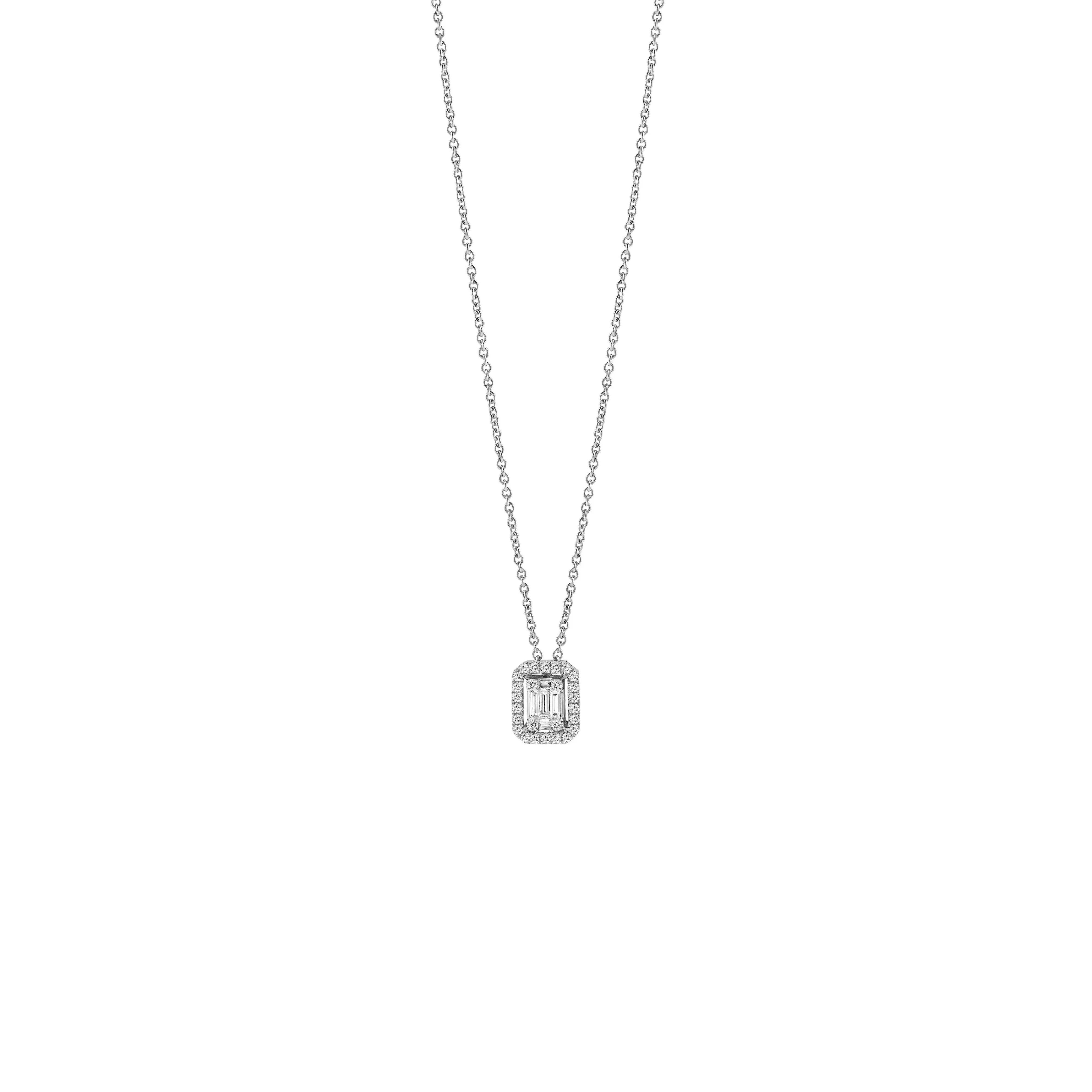 Salvini gioielli Collana in oro bianco con diamanti^ Collane | Magia