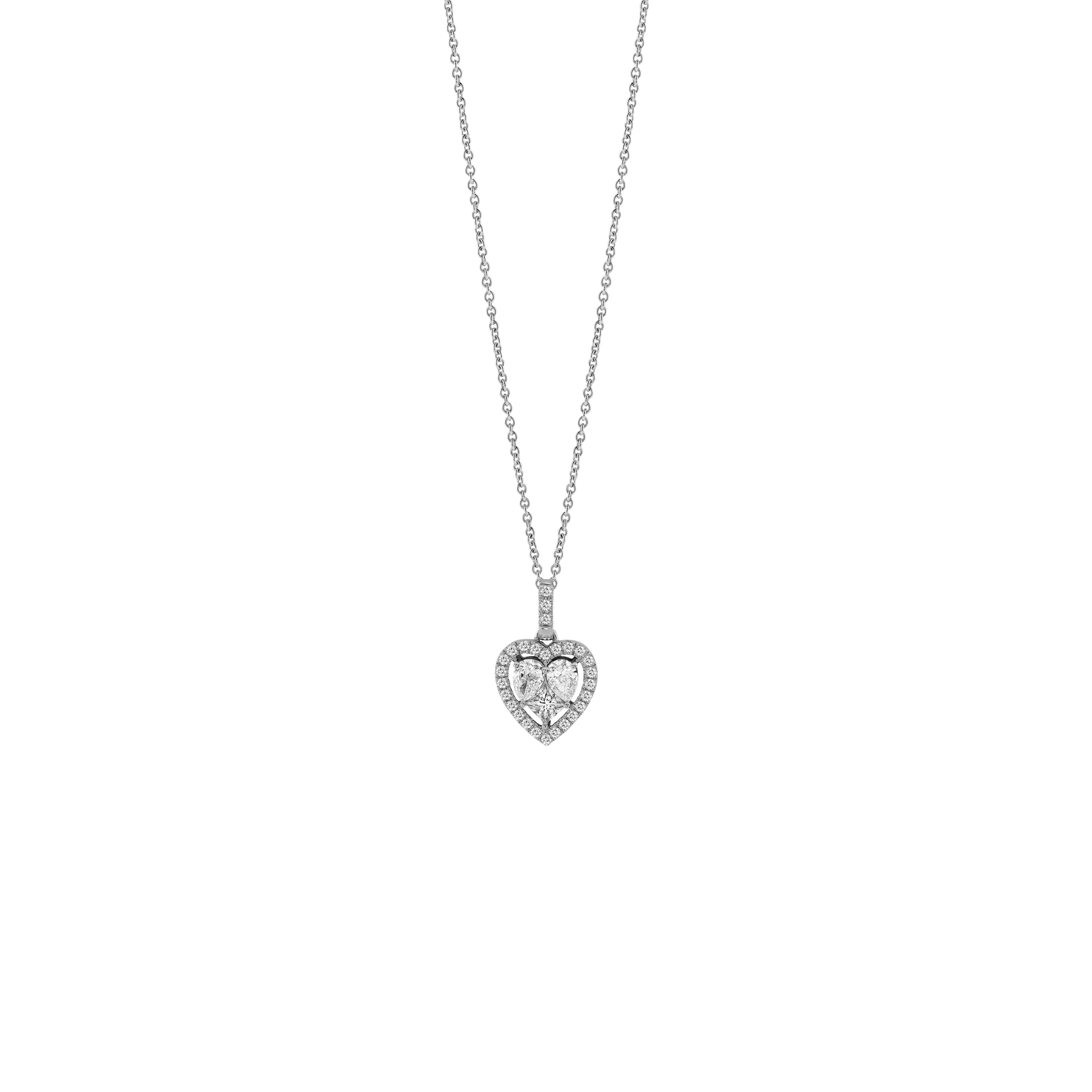 Salvini gioielli Collana in oro bianco con diamanti^ Collane | Magia