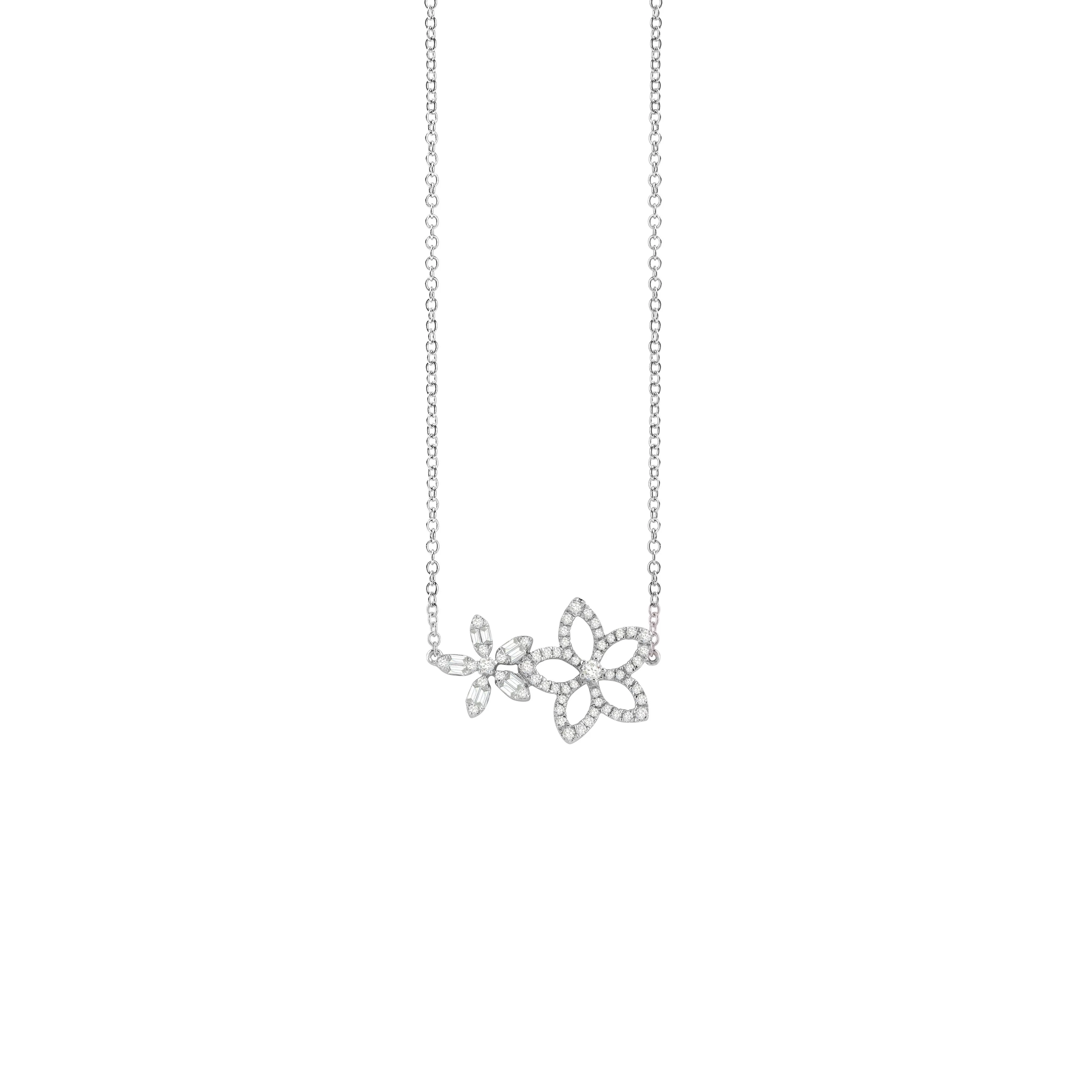 Salvini gioielli Collana in oro bianco con diamanti^ Tutte Le Collezioni | Magia Garden