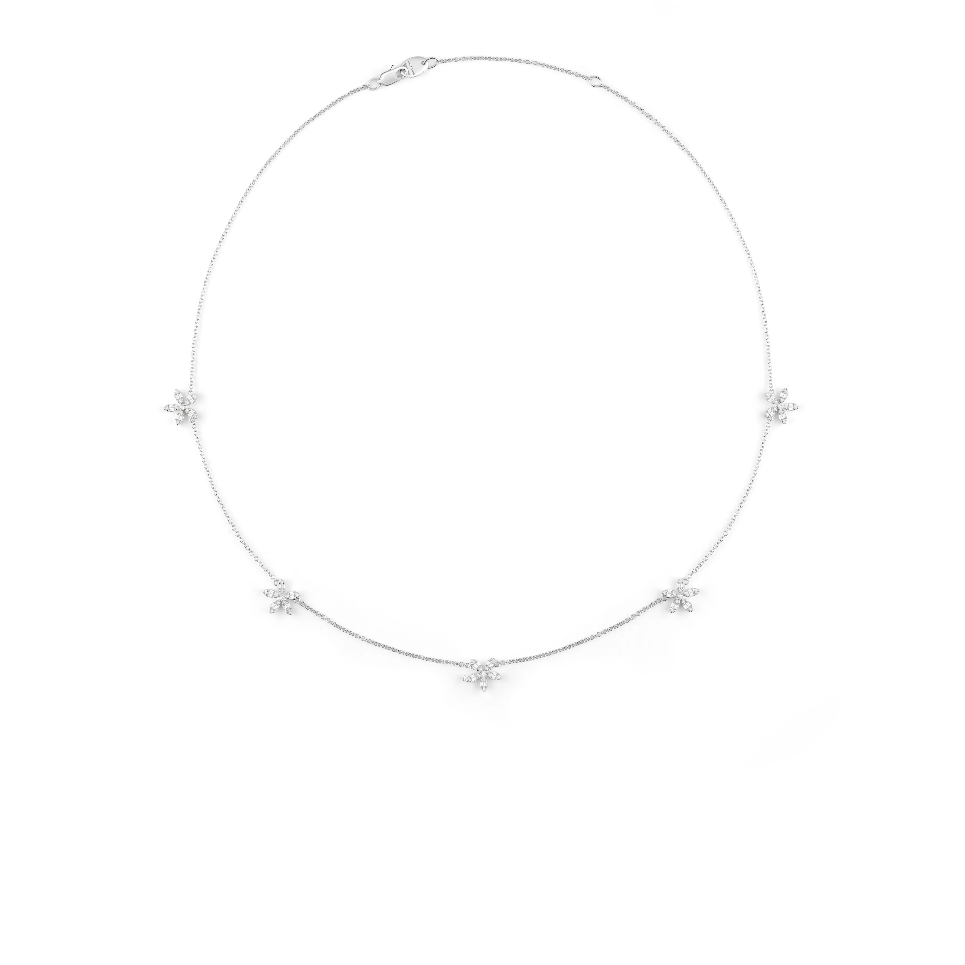 Salvini gioielli Collana in oro bianco con diamanti^ Tutte Le Collezioni | Magia Garden