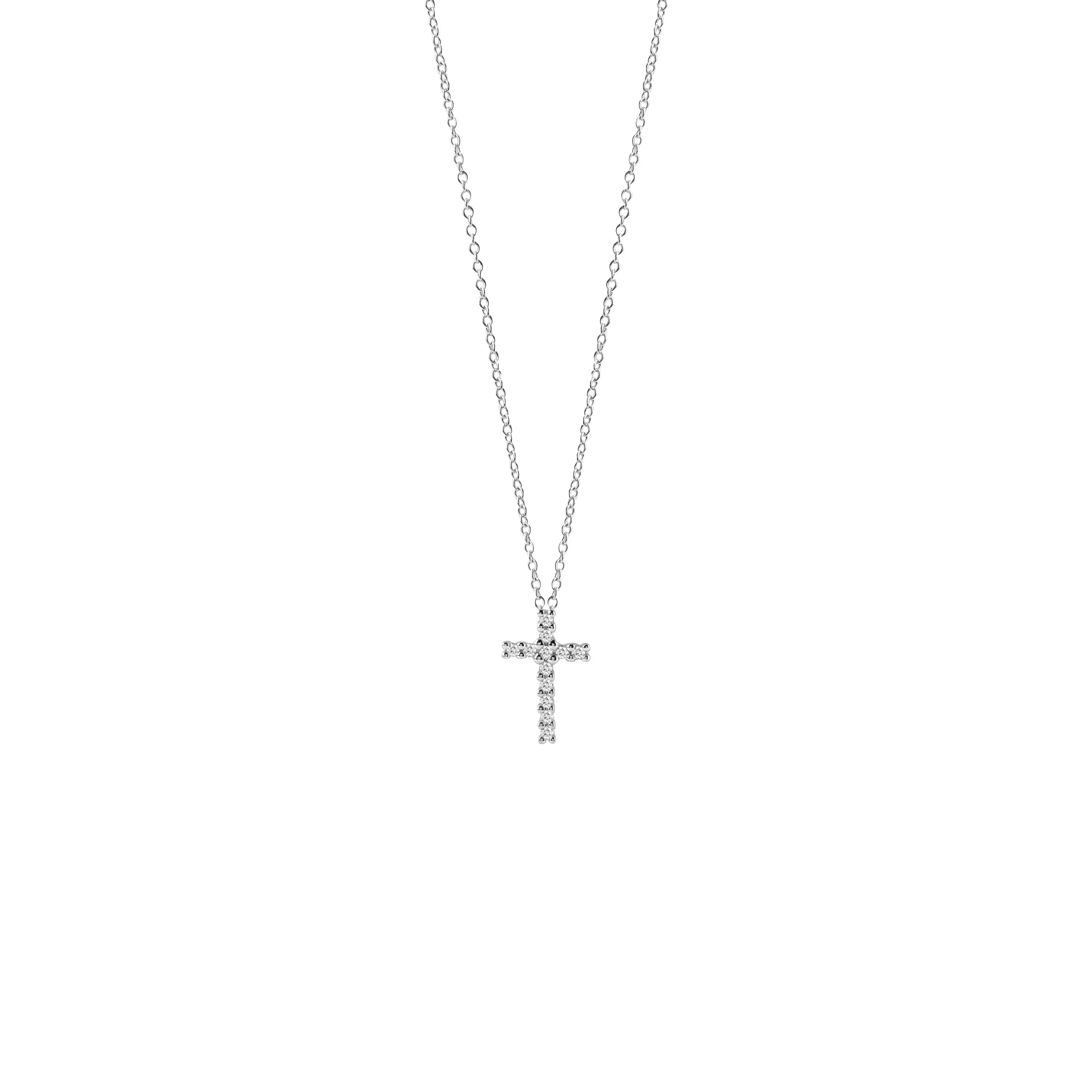 Salvini gioielli Collana in oro bianco con diamanti^ Collane | Virginia
