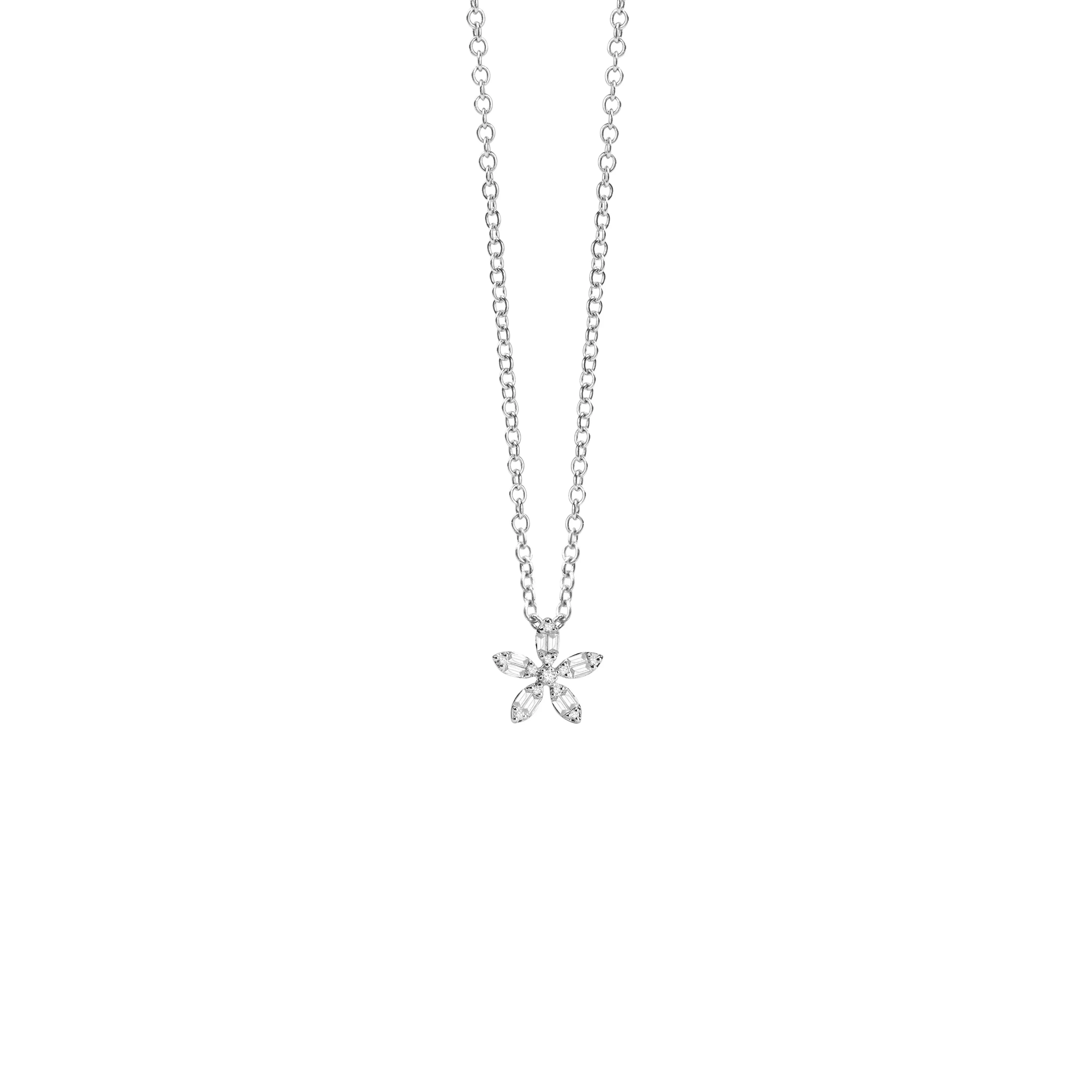 Salvini gioielli Collana in oro bianco con diamanti^ Tutte Le Collezioni | Magia Garden