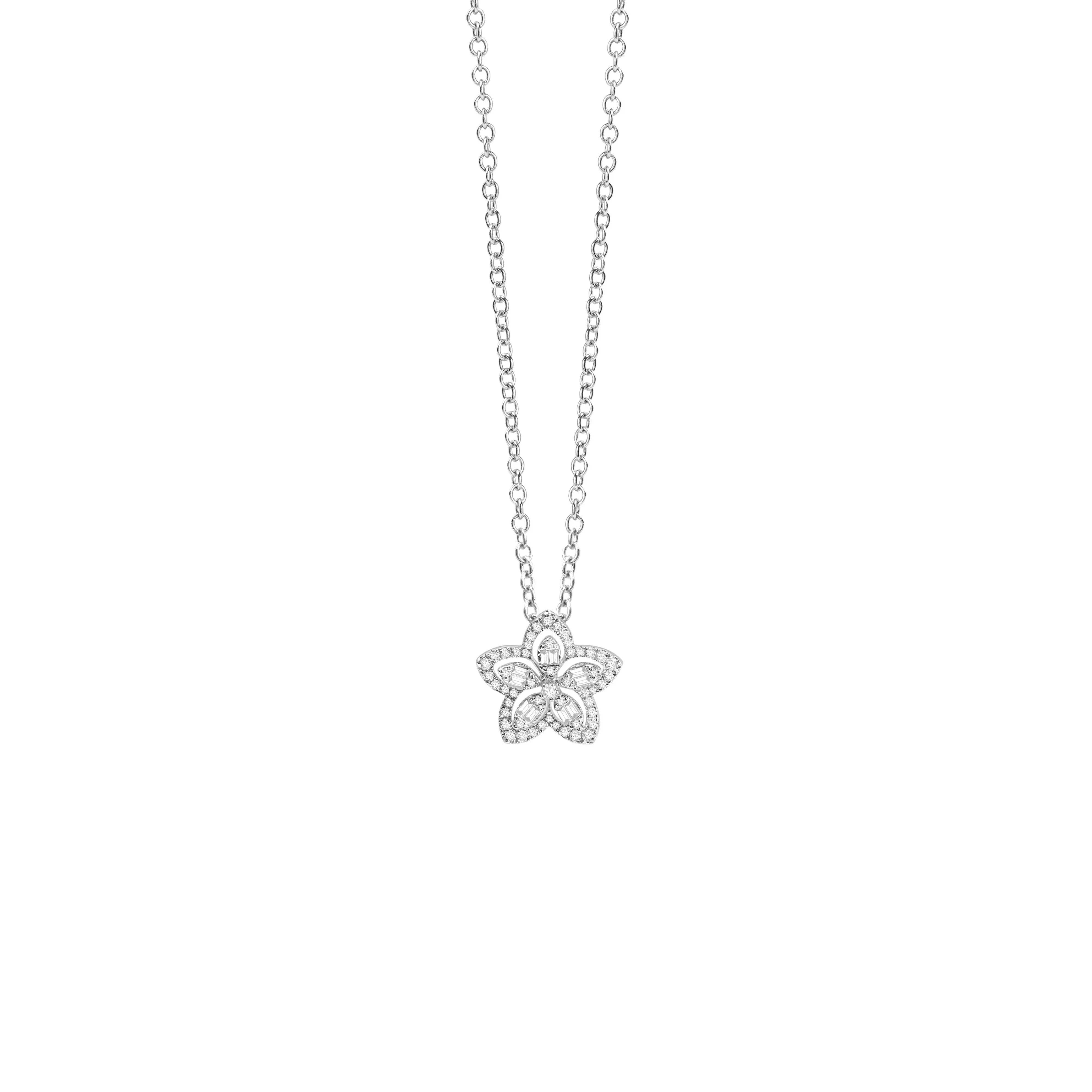 Salvini gioielli Collana in oro bianco con diamanti^ Tutte Le Collezioni | Magia Garden