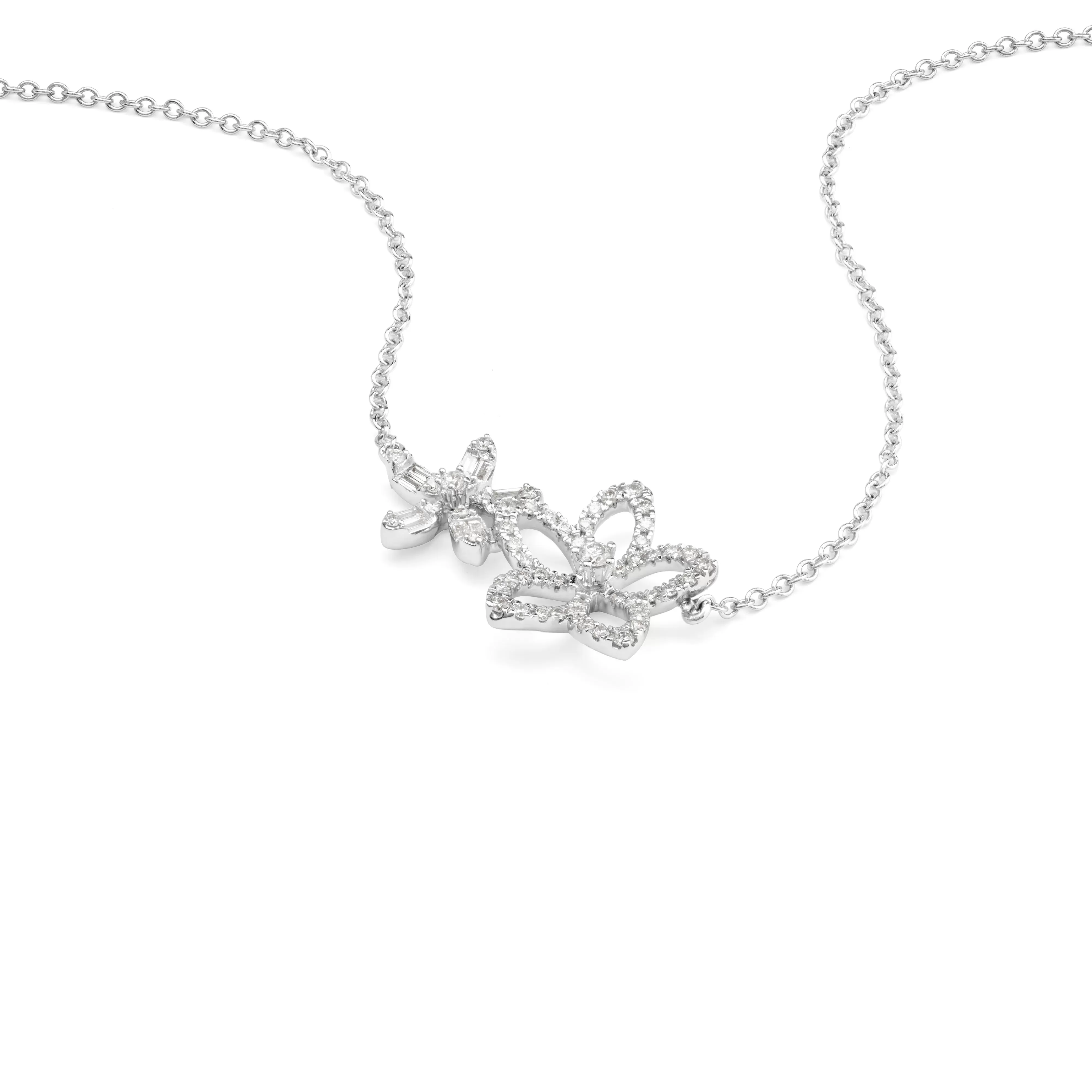 Salvini gioielli Collana in oro bianco con diamanti^ Tutte Le Collezioni | Magia Garden