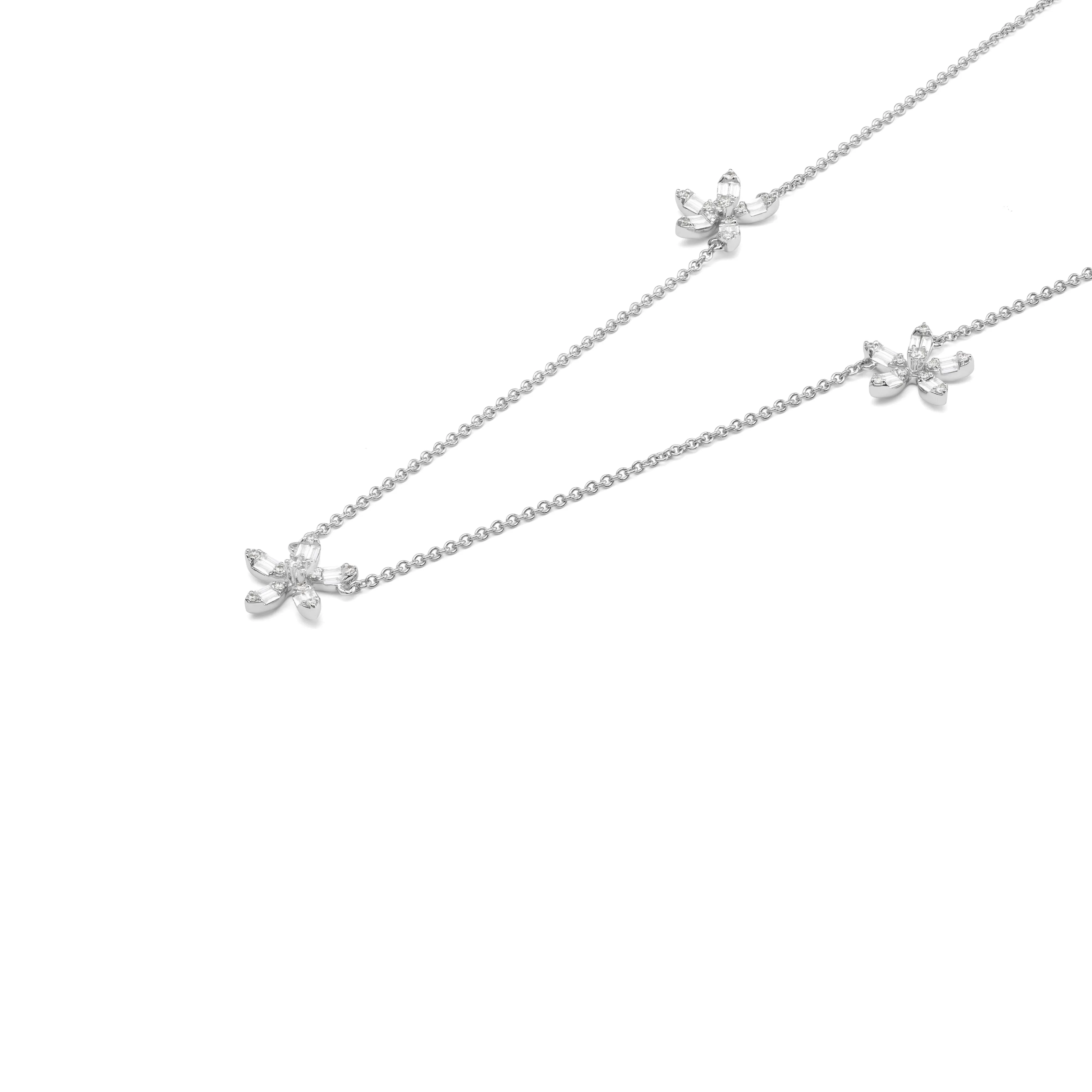 Salvini gioielli Collana in oro bianco con diamanti^ Tutte Le Collezioni | Magia Garden