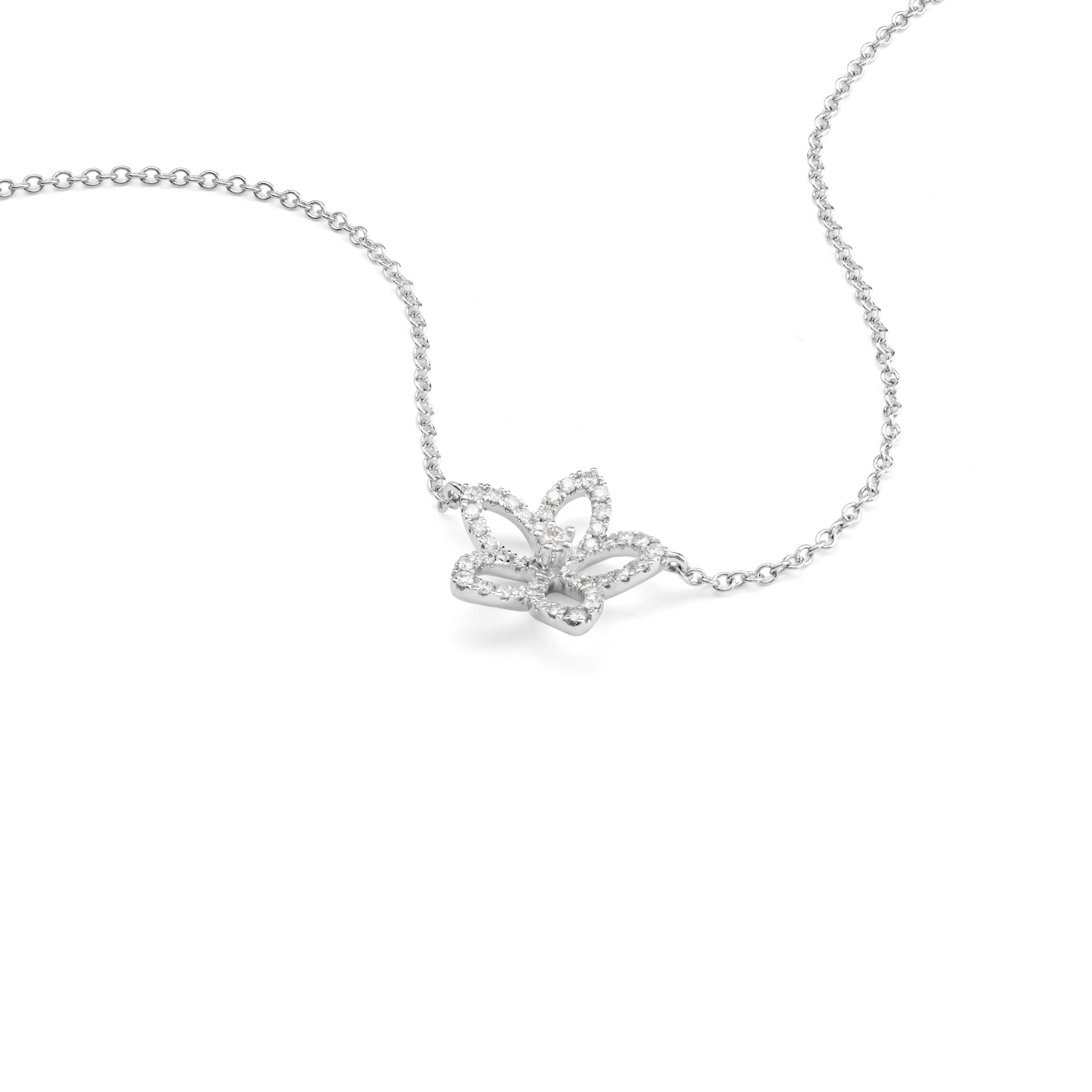 Salvini gioielli Collana in oro bianco con diamanti^ Tutte Le Collezioni | Magia Garden