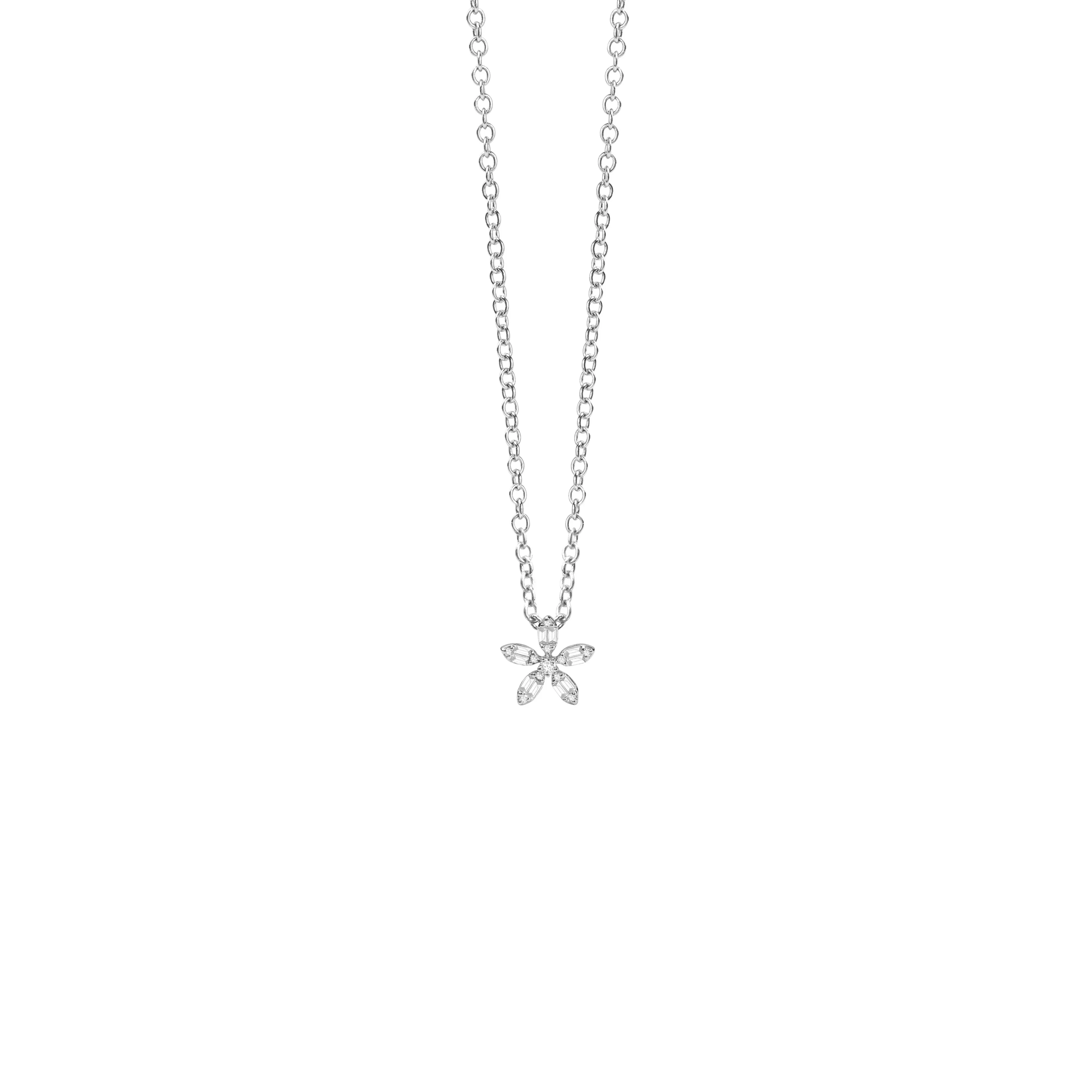 Salvini gioielli Collana in oro bianco con diamanti^ Tutte Le Collezioni | Magia Garden
