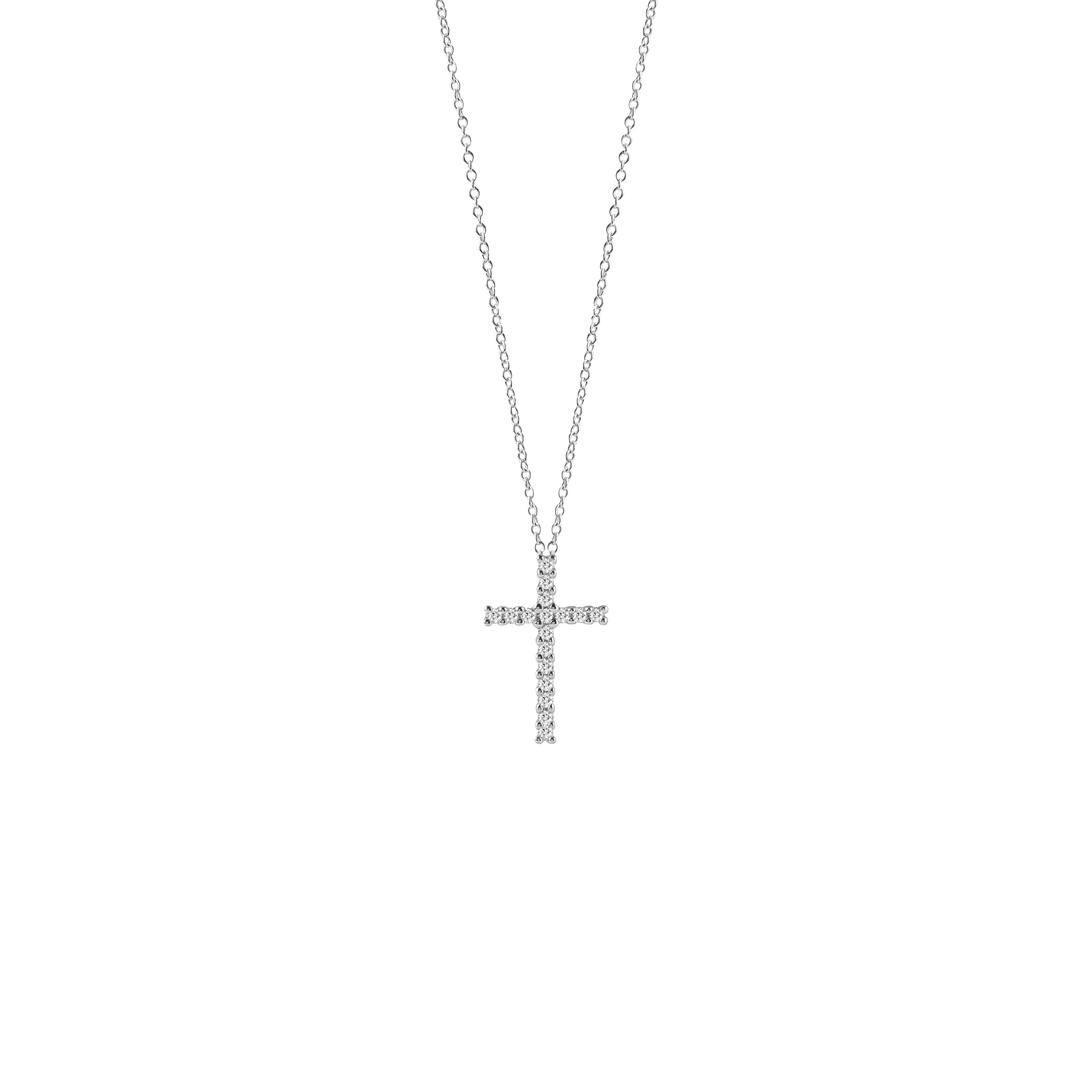 Salvini gioielli Collana in oro bianco con diamanti^ Collane | Virginia