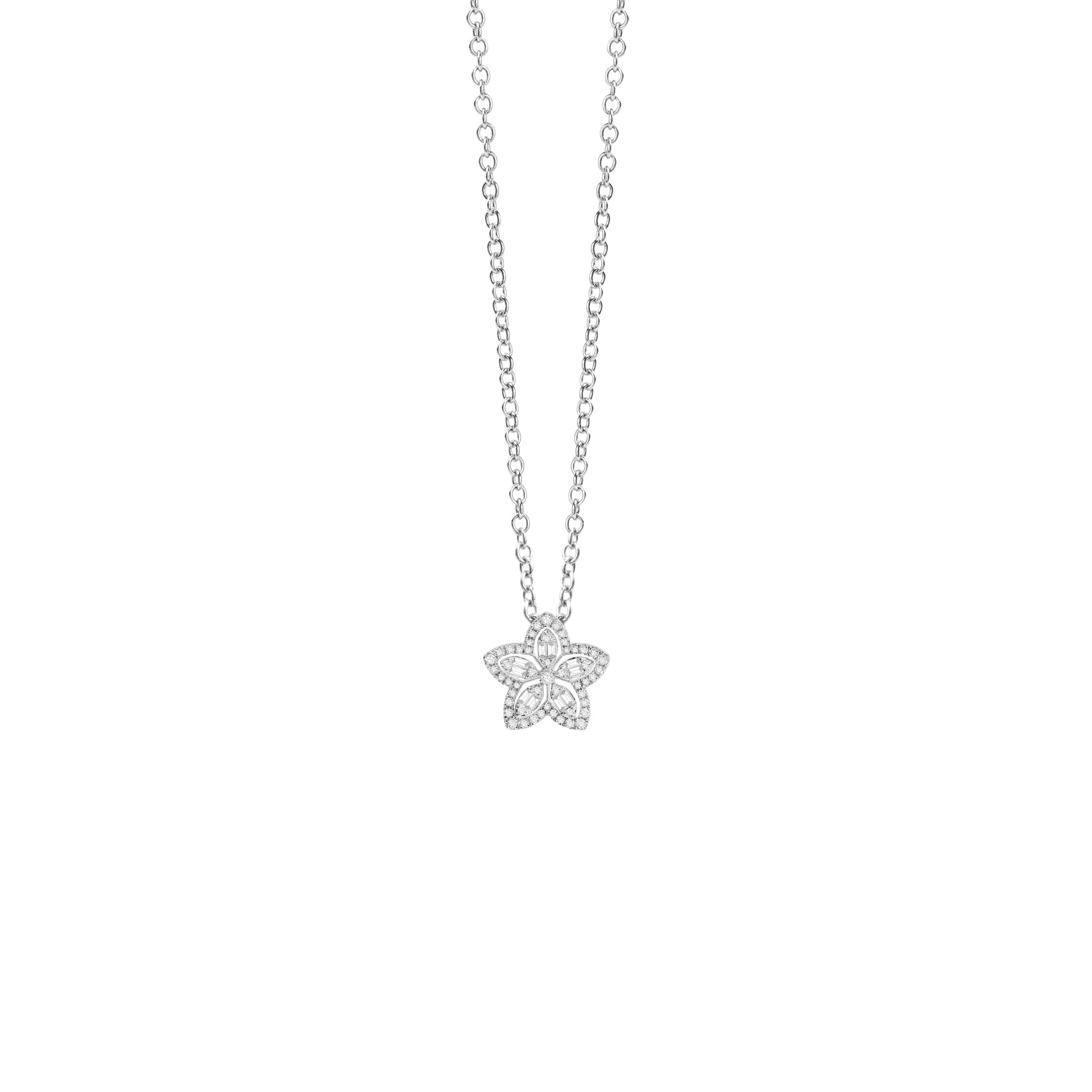 Salvini gioielli Collana in oro bianco con diamanti^ Tutte Le Collezioni | Magia Garden